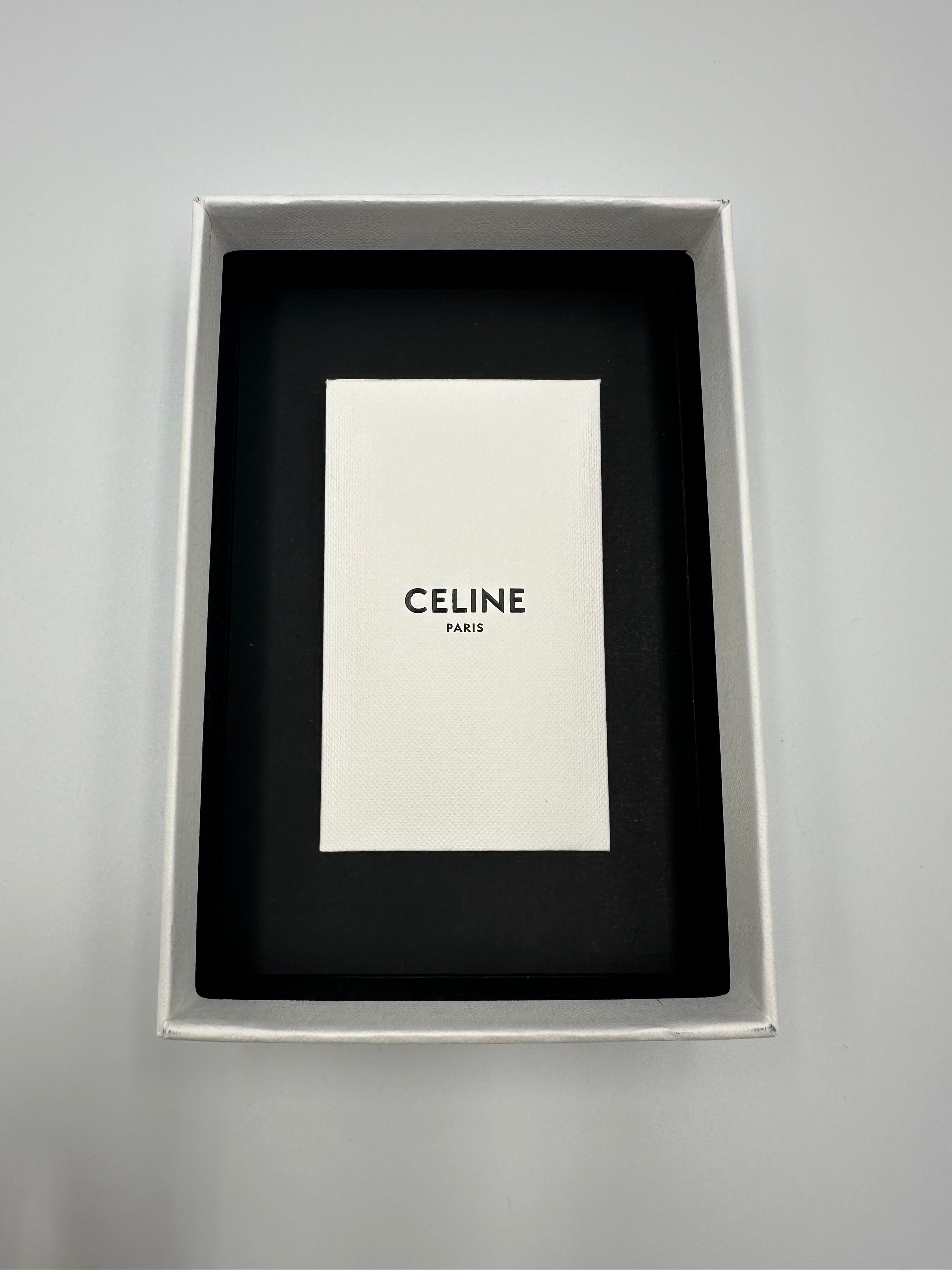 Celine Triomphe Indie Charm Necklace