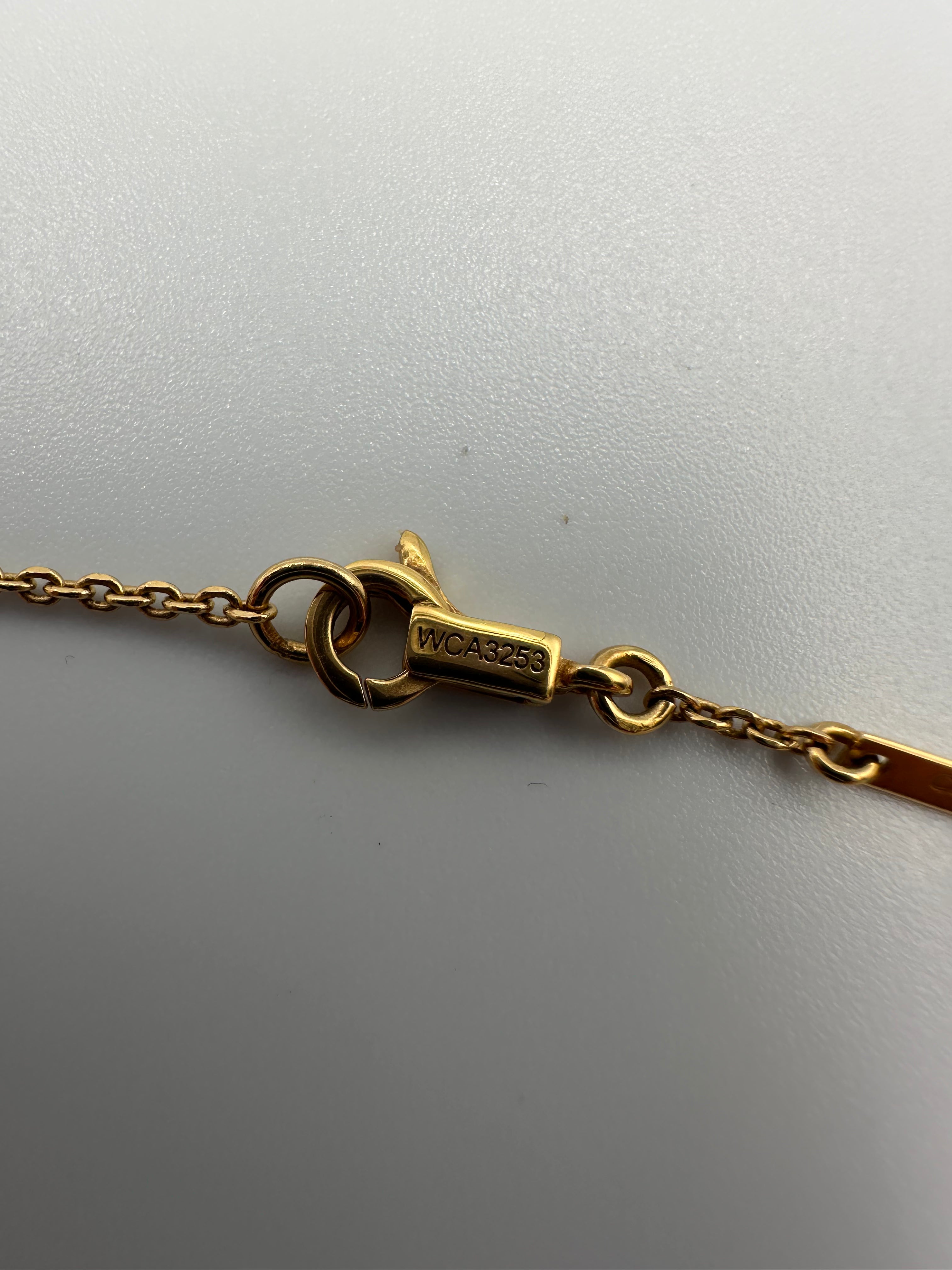 Celine Triomphe Indie Charm Necklace