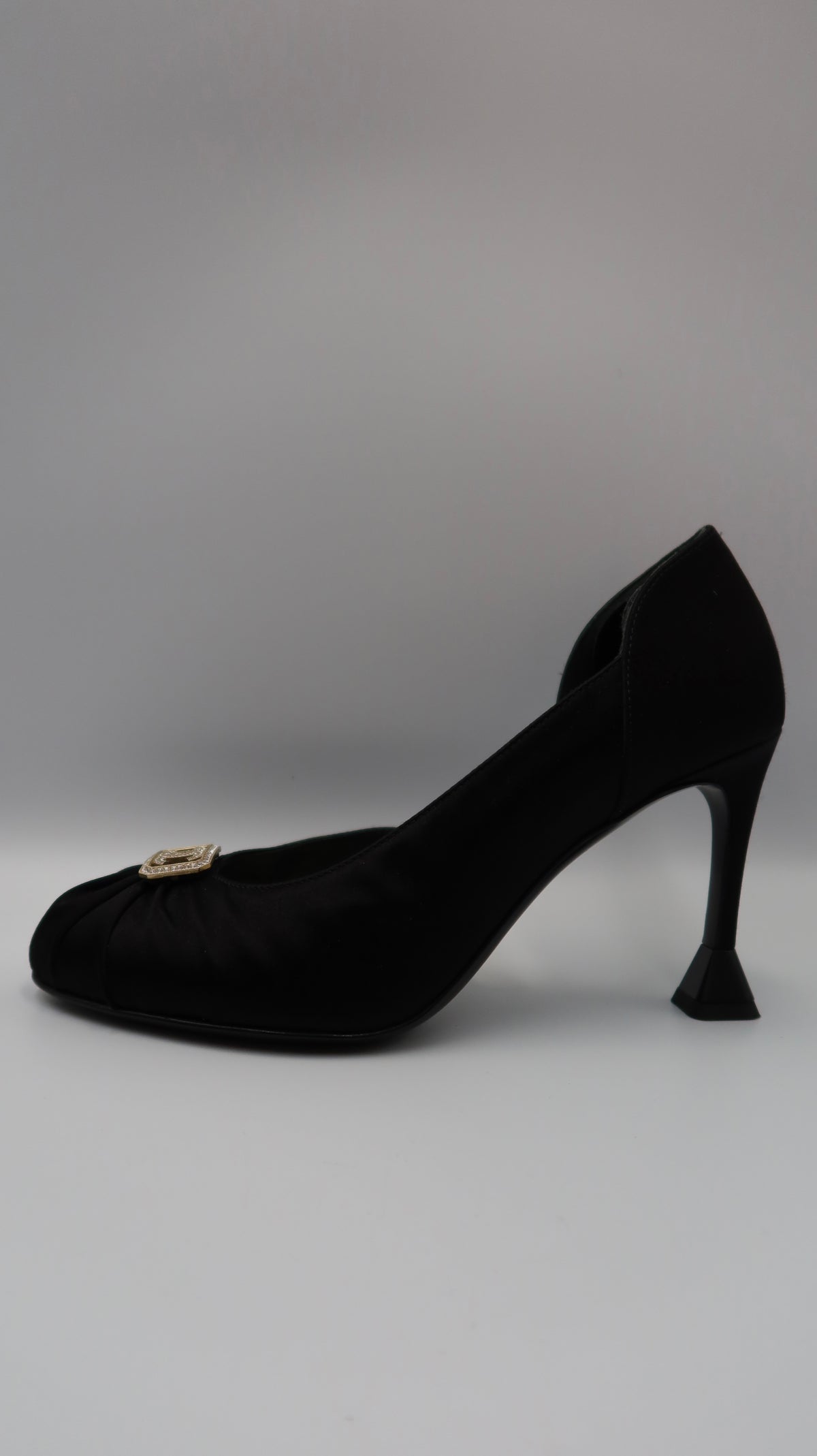 Chanel Silk Heels (EU35.5)