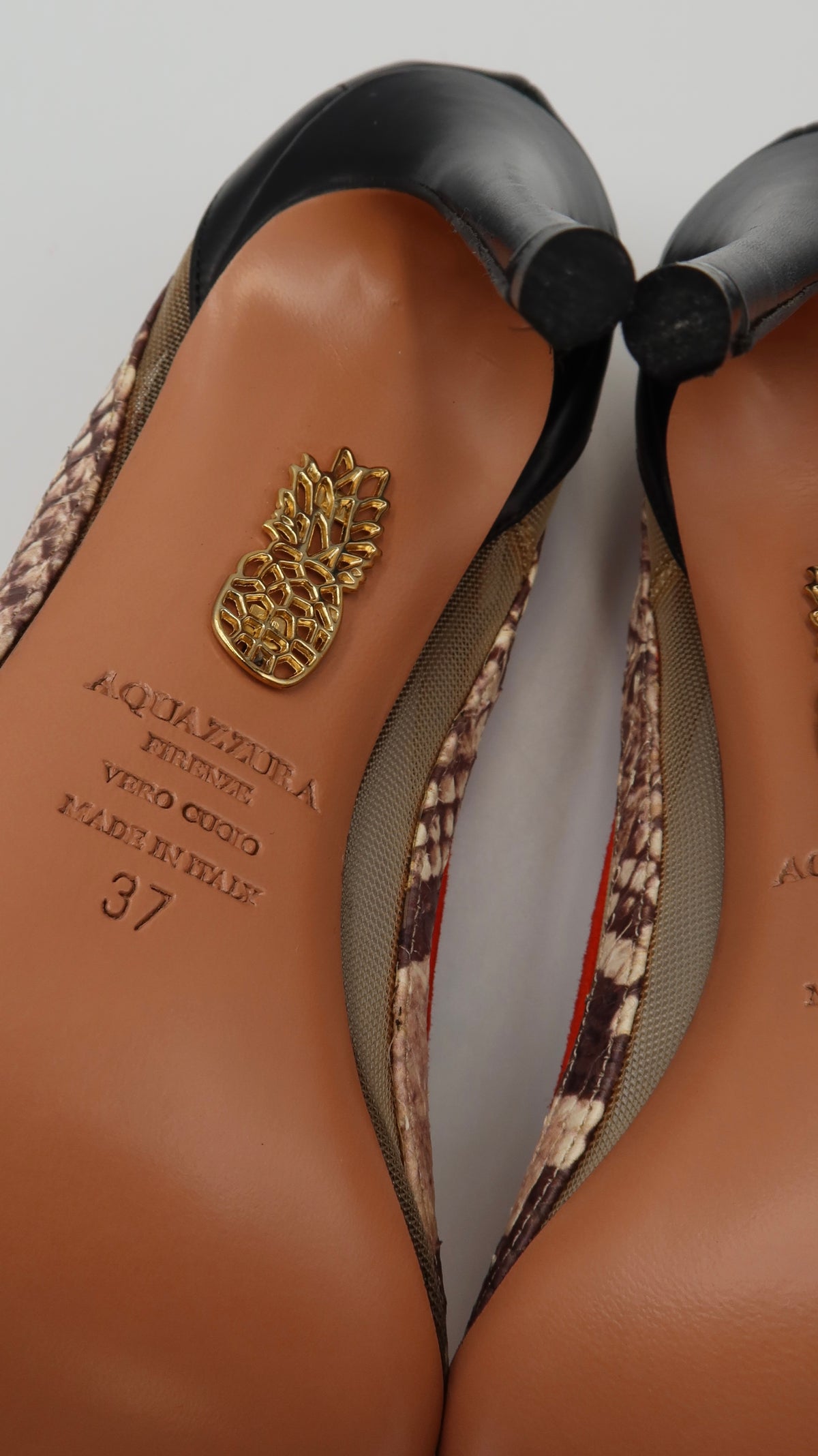 Aquazurra Heels (EU37/Unworn)