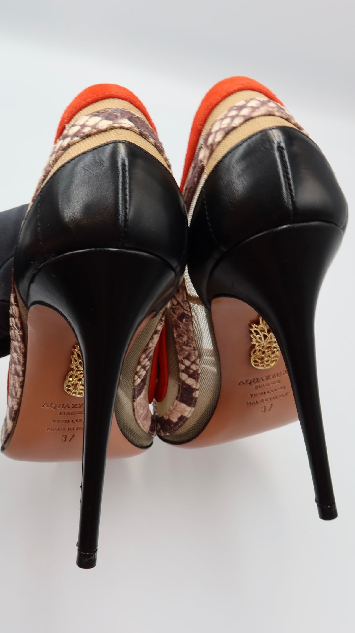Aquazurra Heels (EU37/Unworn)