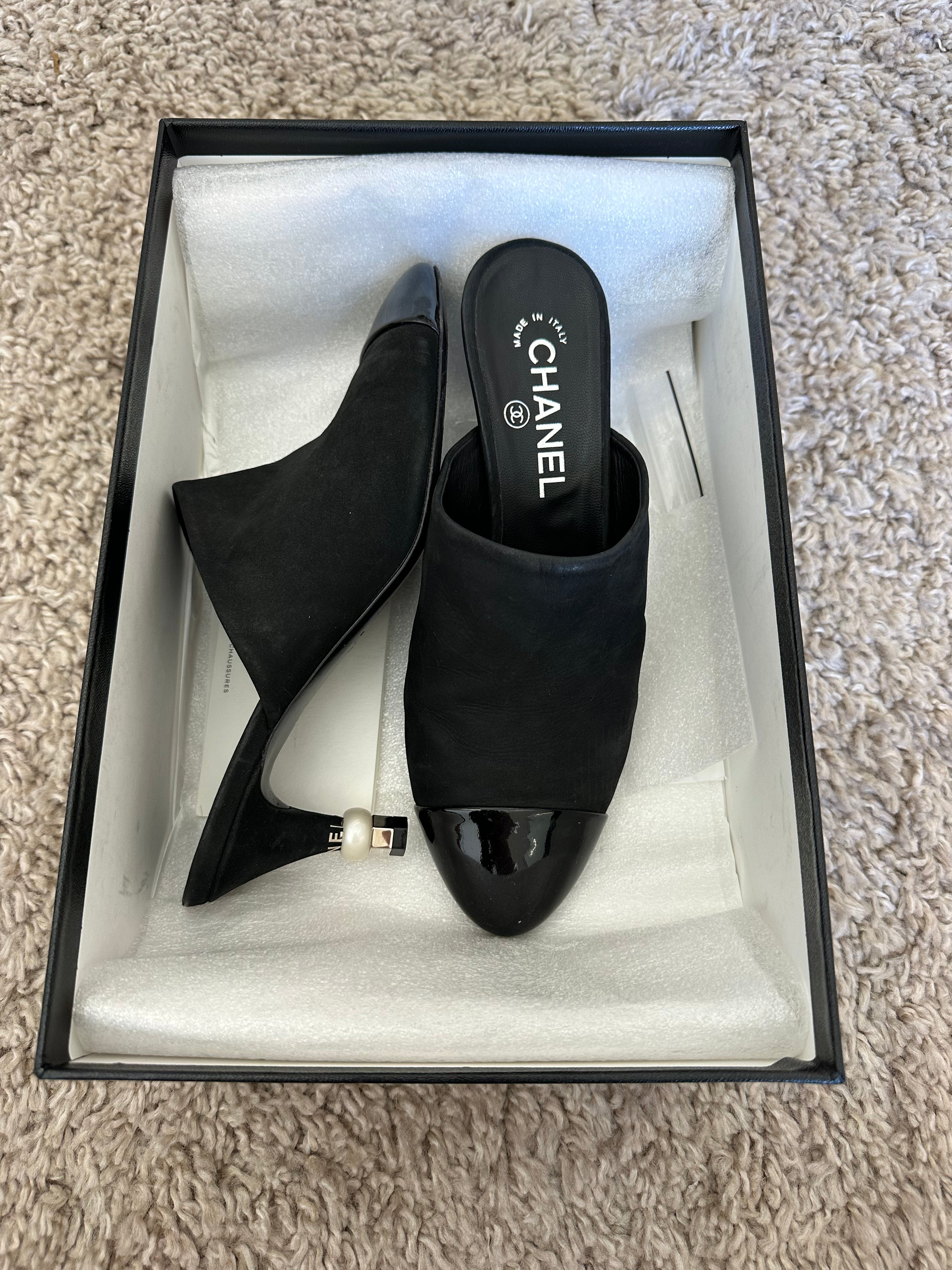 Chanel Heels (EU38C)