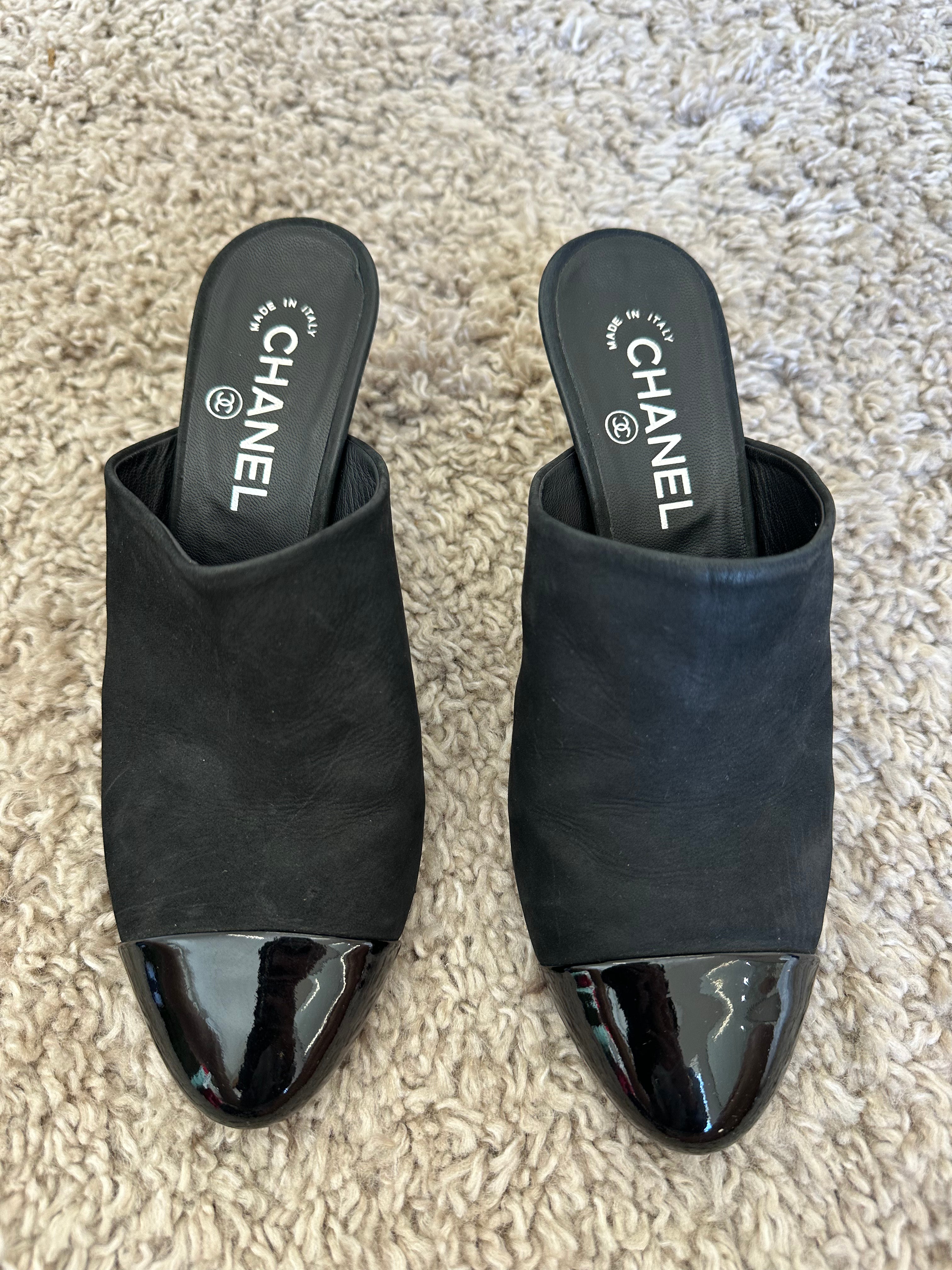 Chanel Heels (EU38C)