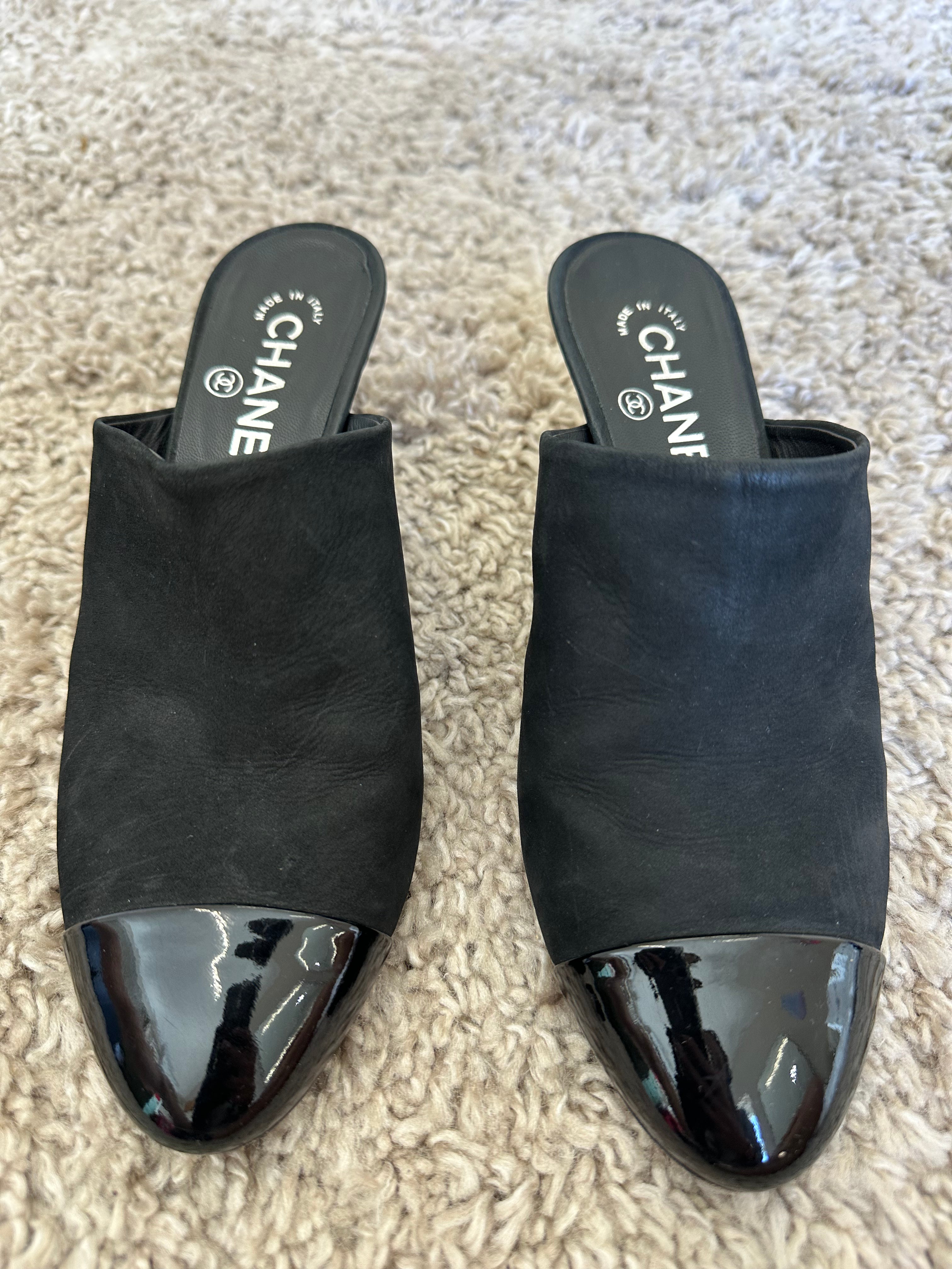 Chanel Heels (EU38C)