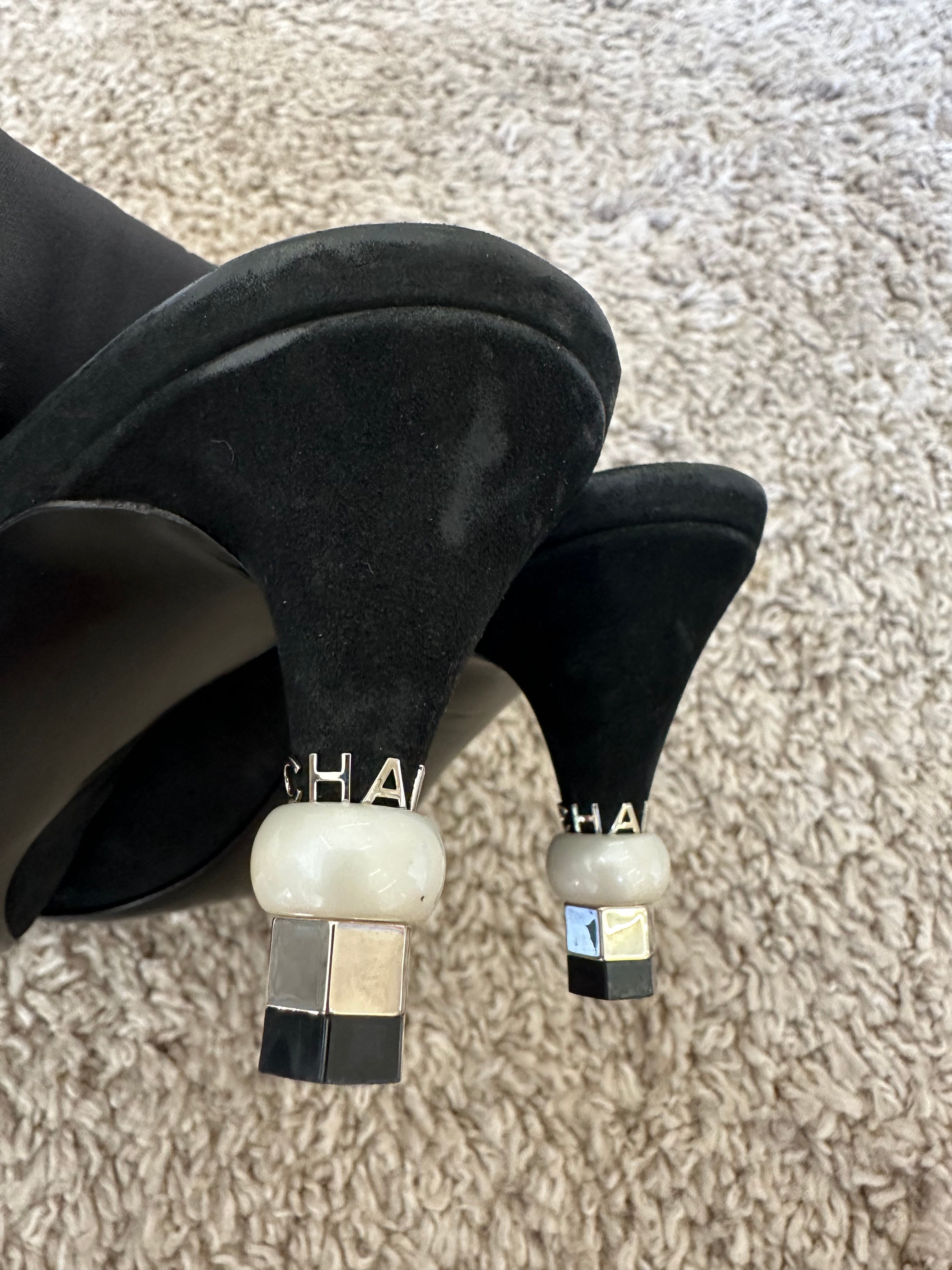 Chanel Heels (EU38C)