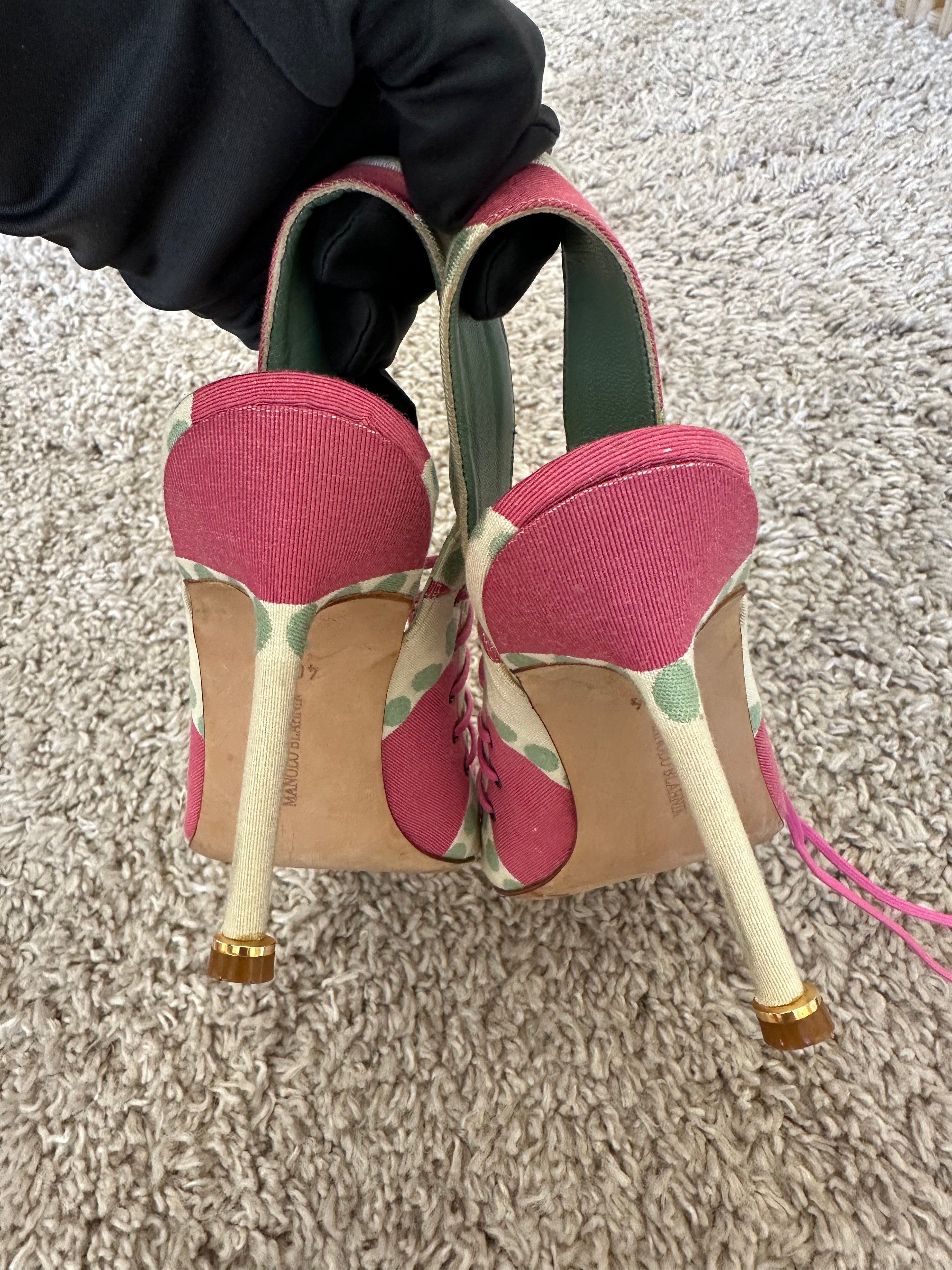 Manolo Blahnik Heels (EU40.5)