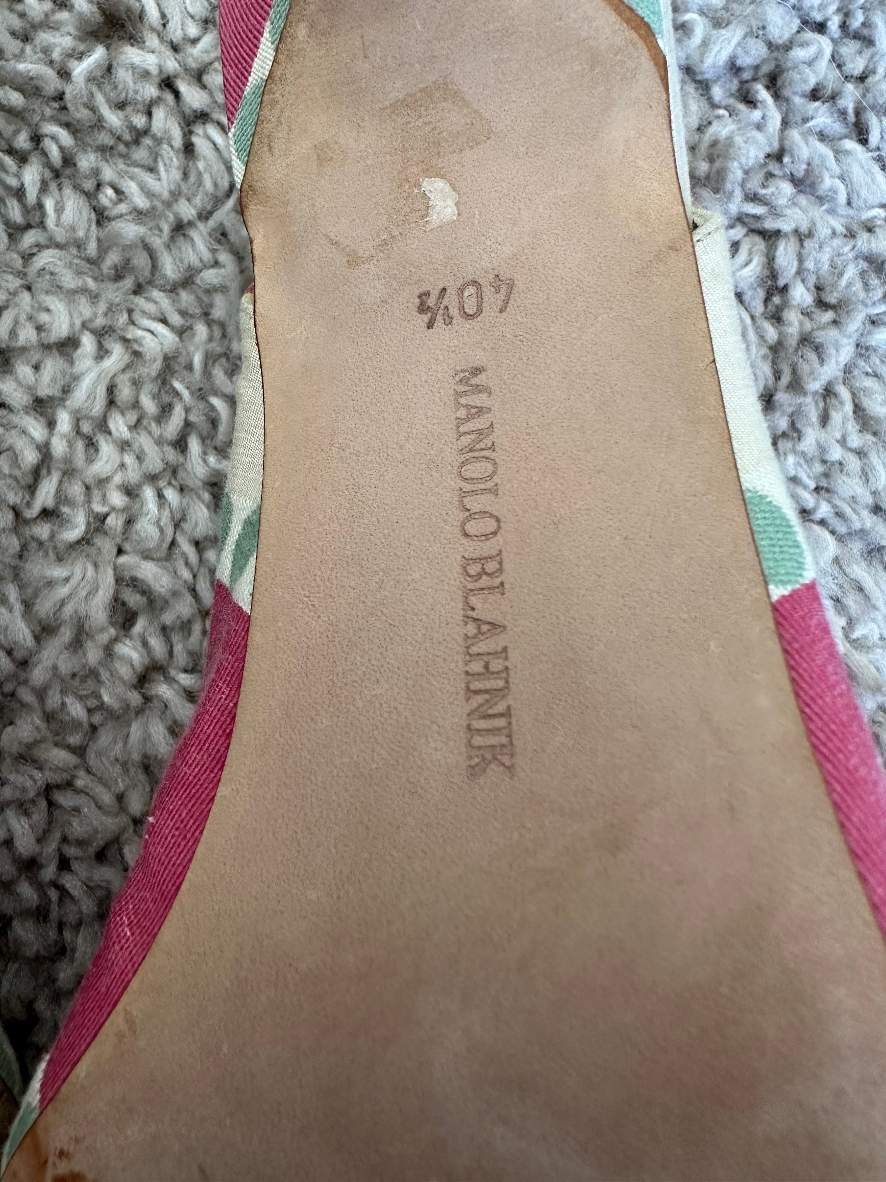 Manolo Blahnik Heels (EU40.5)