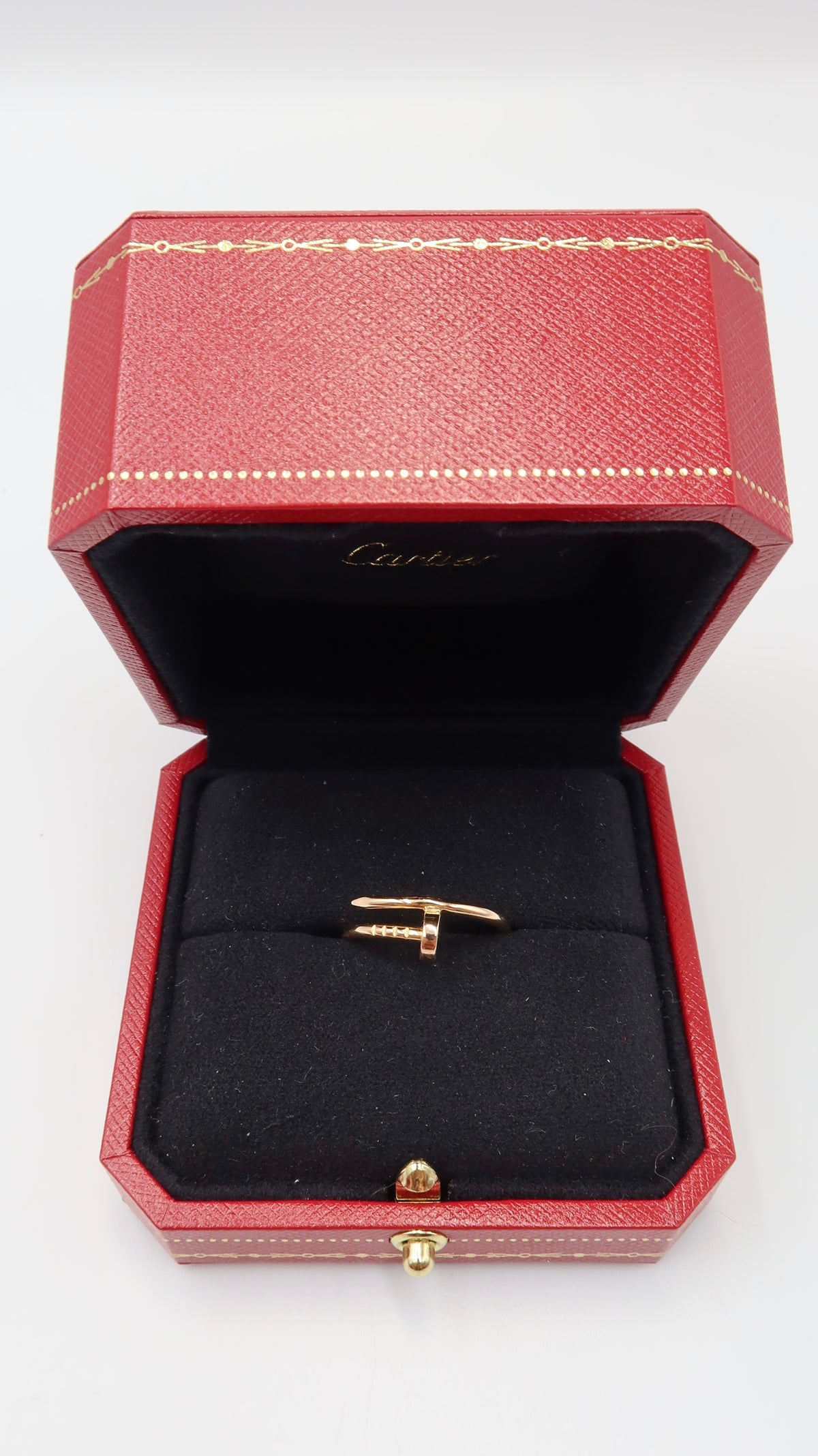 Cartier Juste Un Clou Ring (55/PG)