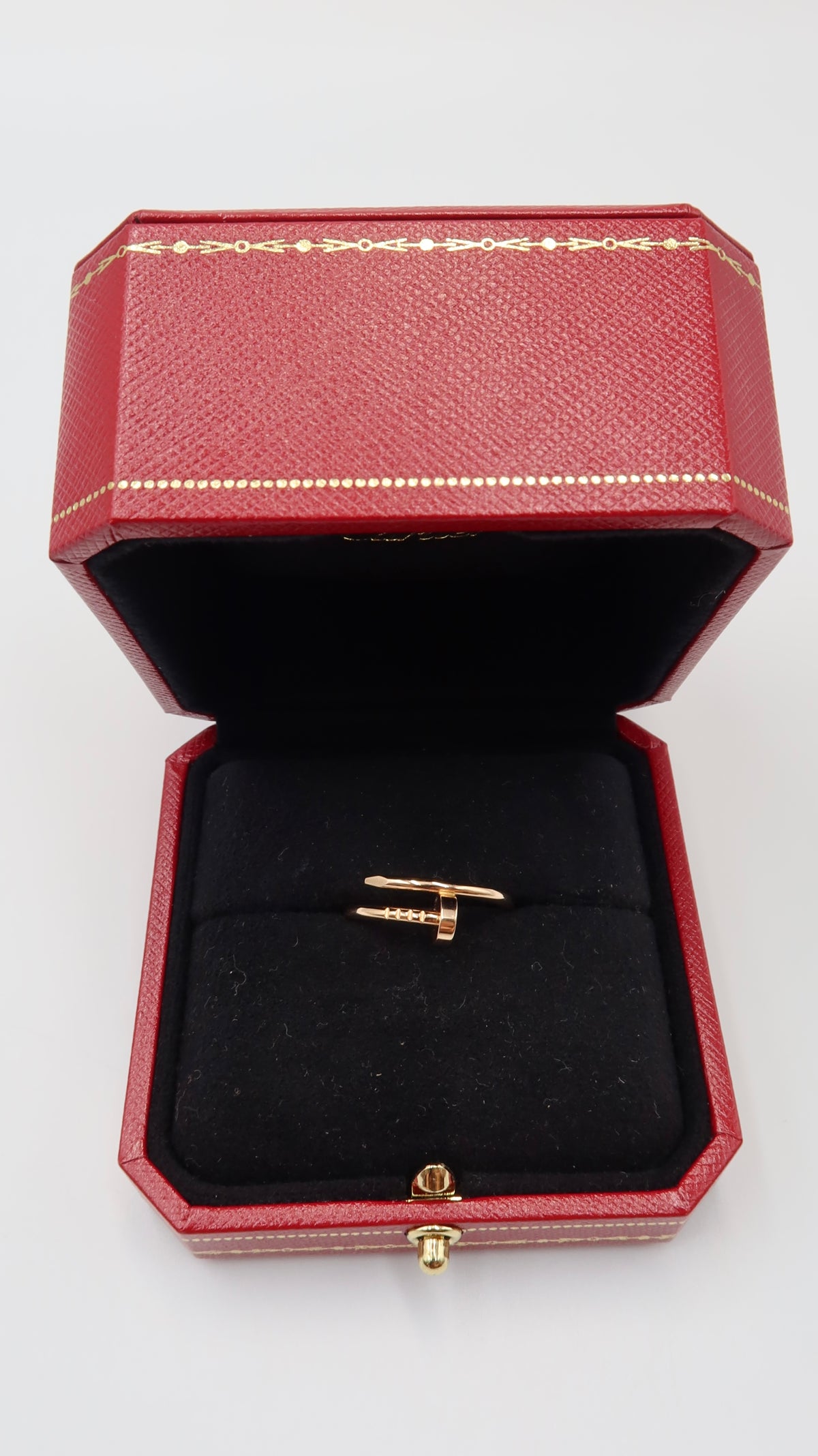 Cartier Juste Un Clou Ring (54/PG)