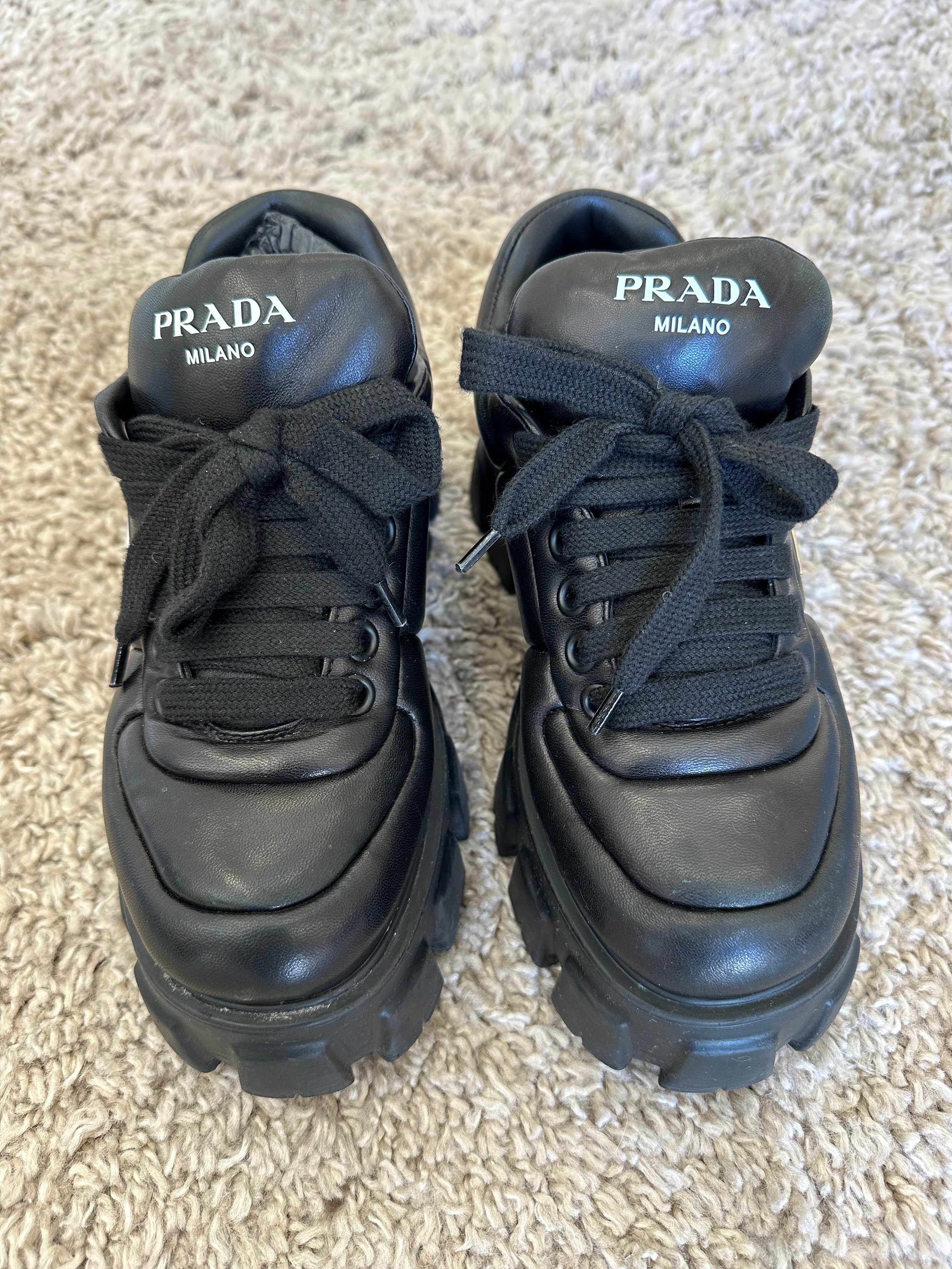 Prada Soft Lace Ups (EU37.5)