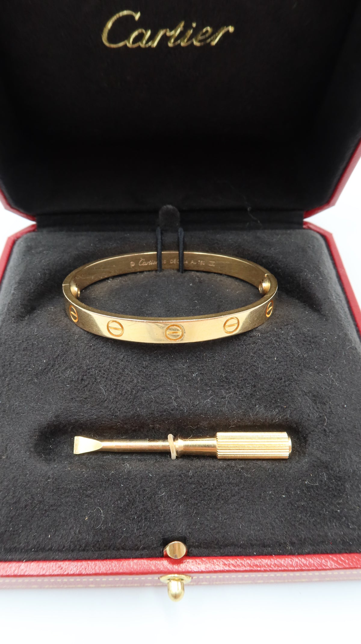 Cartier Love Bracelet (16/YG)