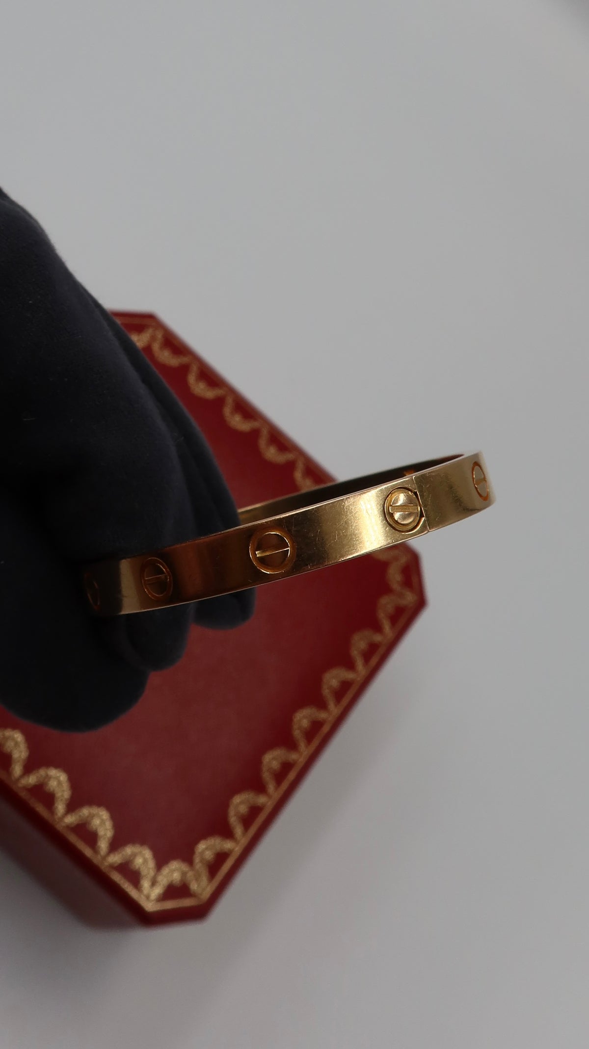 Cartier Love Bracelet (16/YG)
