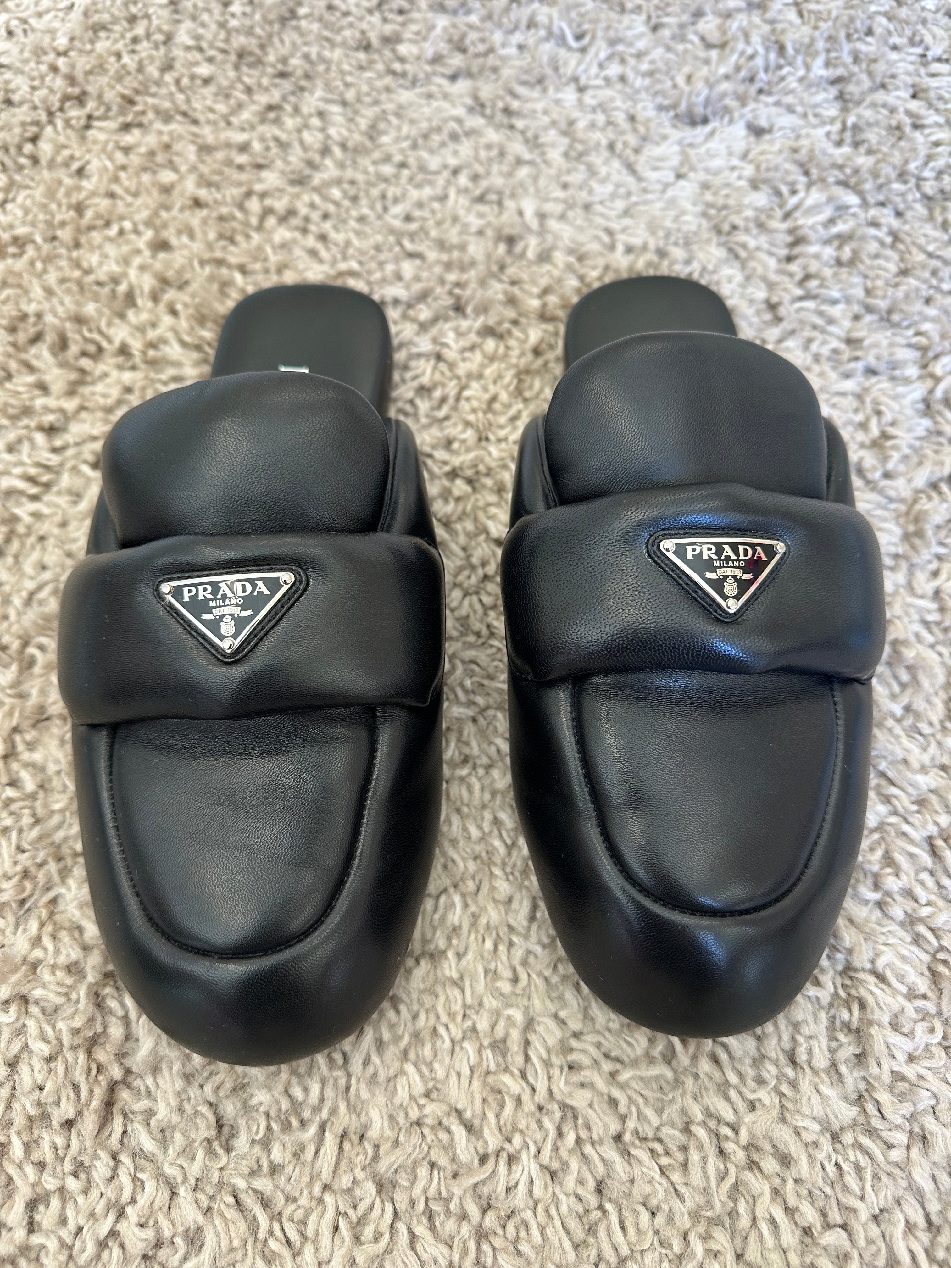 Prada Padded Slippers (EU37)