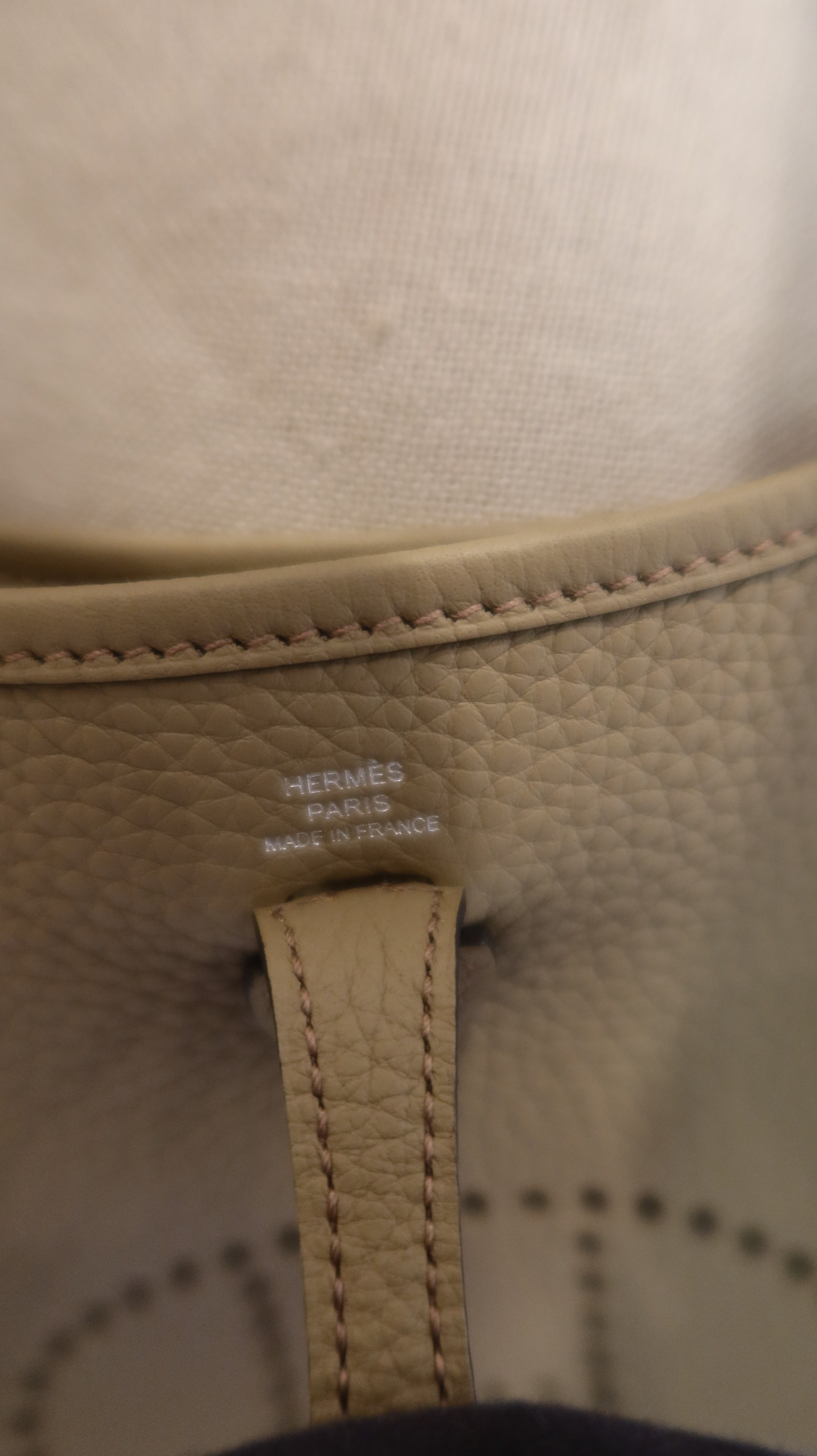 Hèrmes Mini Evelyne