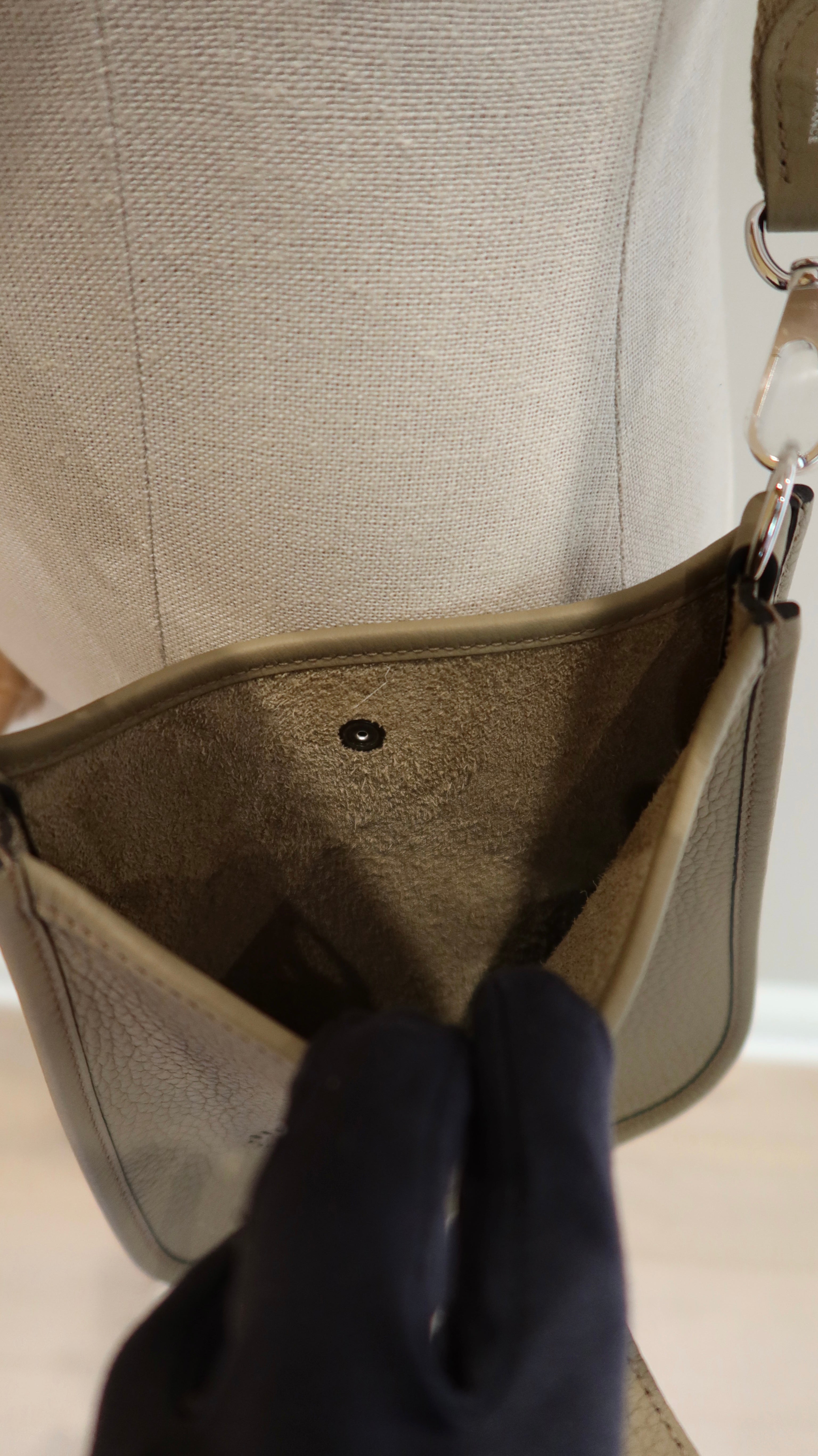 Hèrmes Mini Evelyne