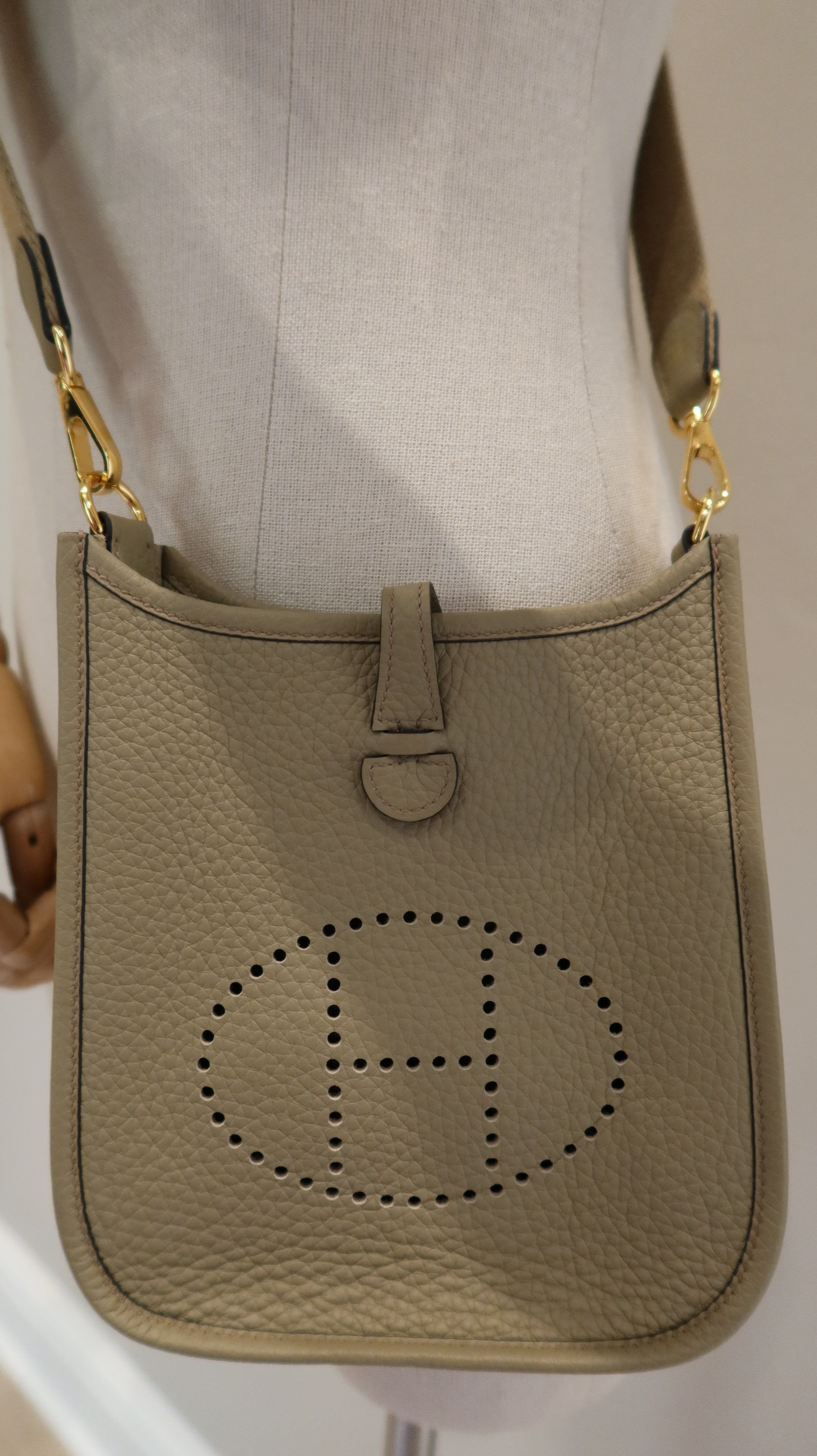 Hèrmes Mini Evelyne