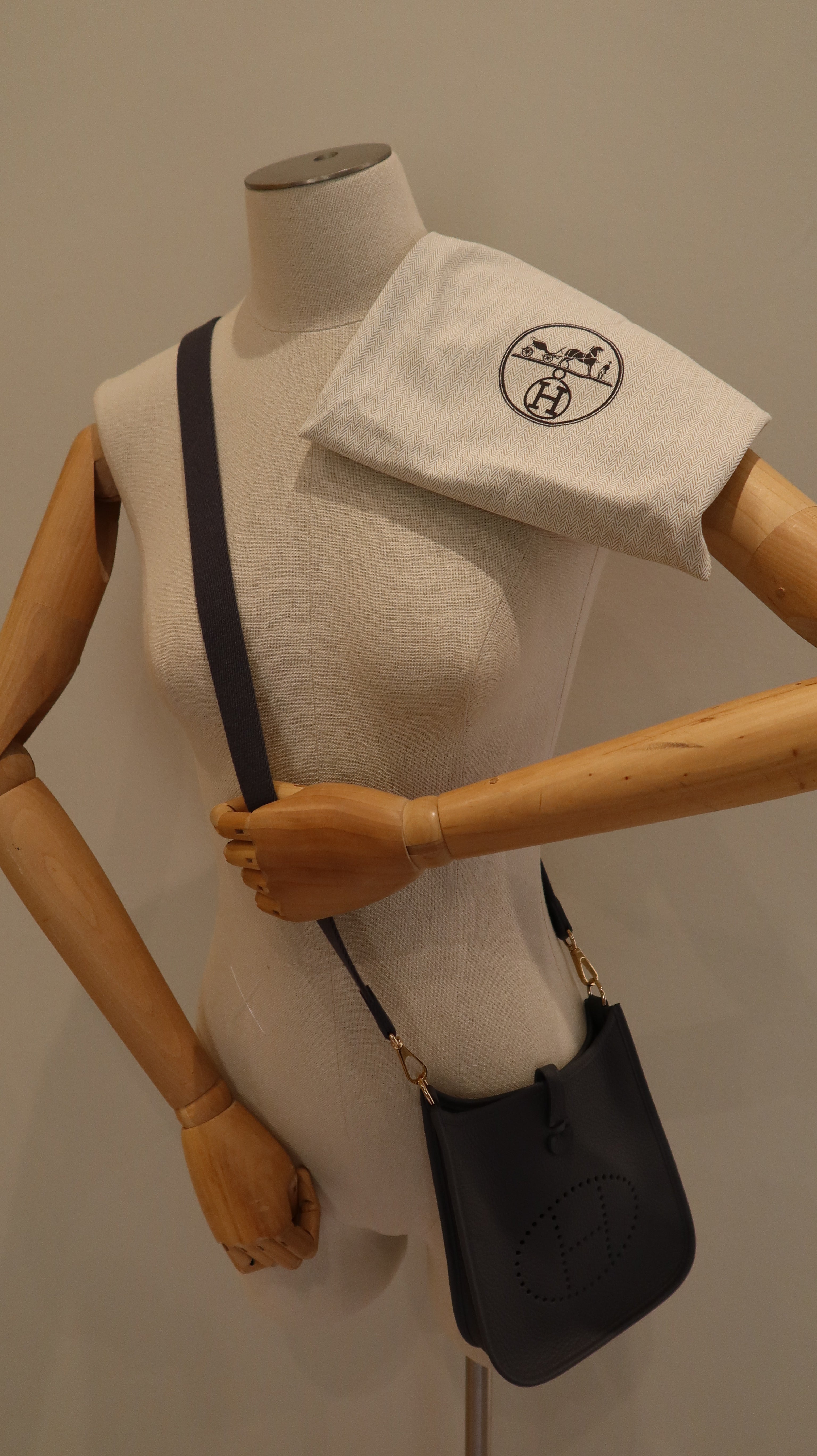 Hèrmes Mini Evelyne