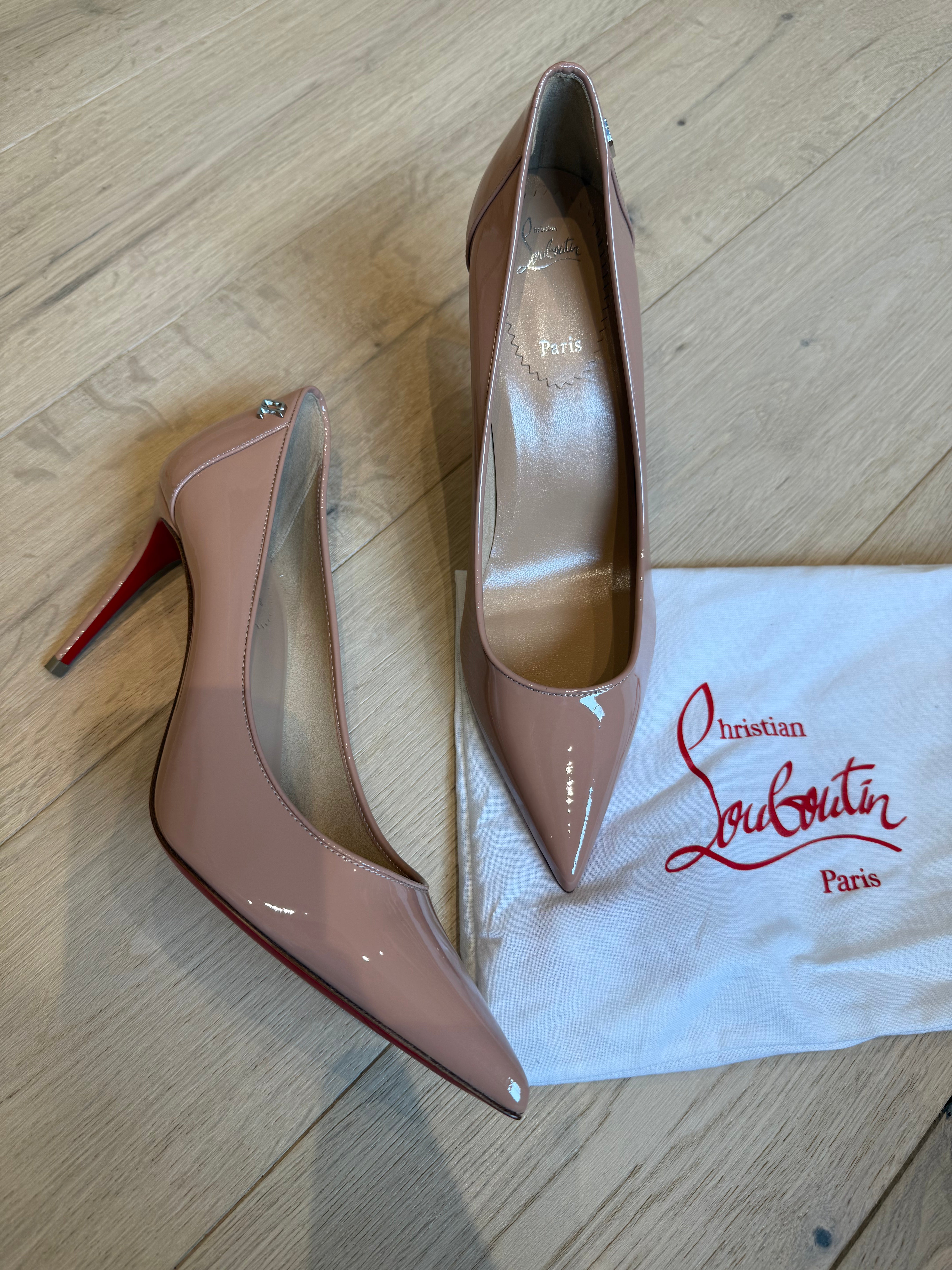 Christian Louboutin Heels (EU38.5/Unworn)