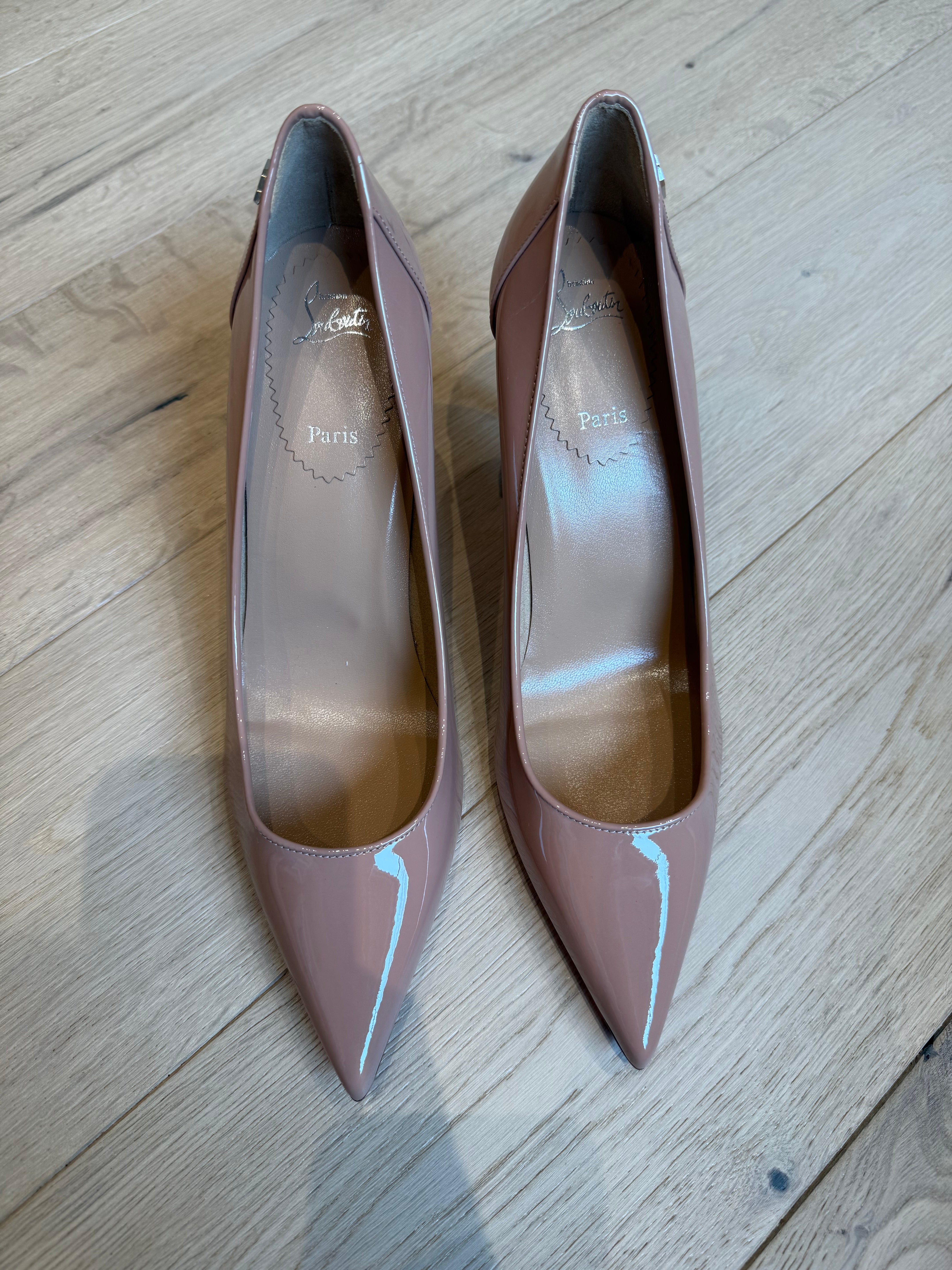 Christian Louboutin Heels (EU38.5/Unworn)