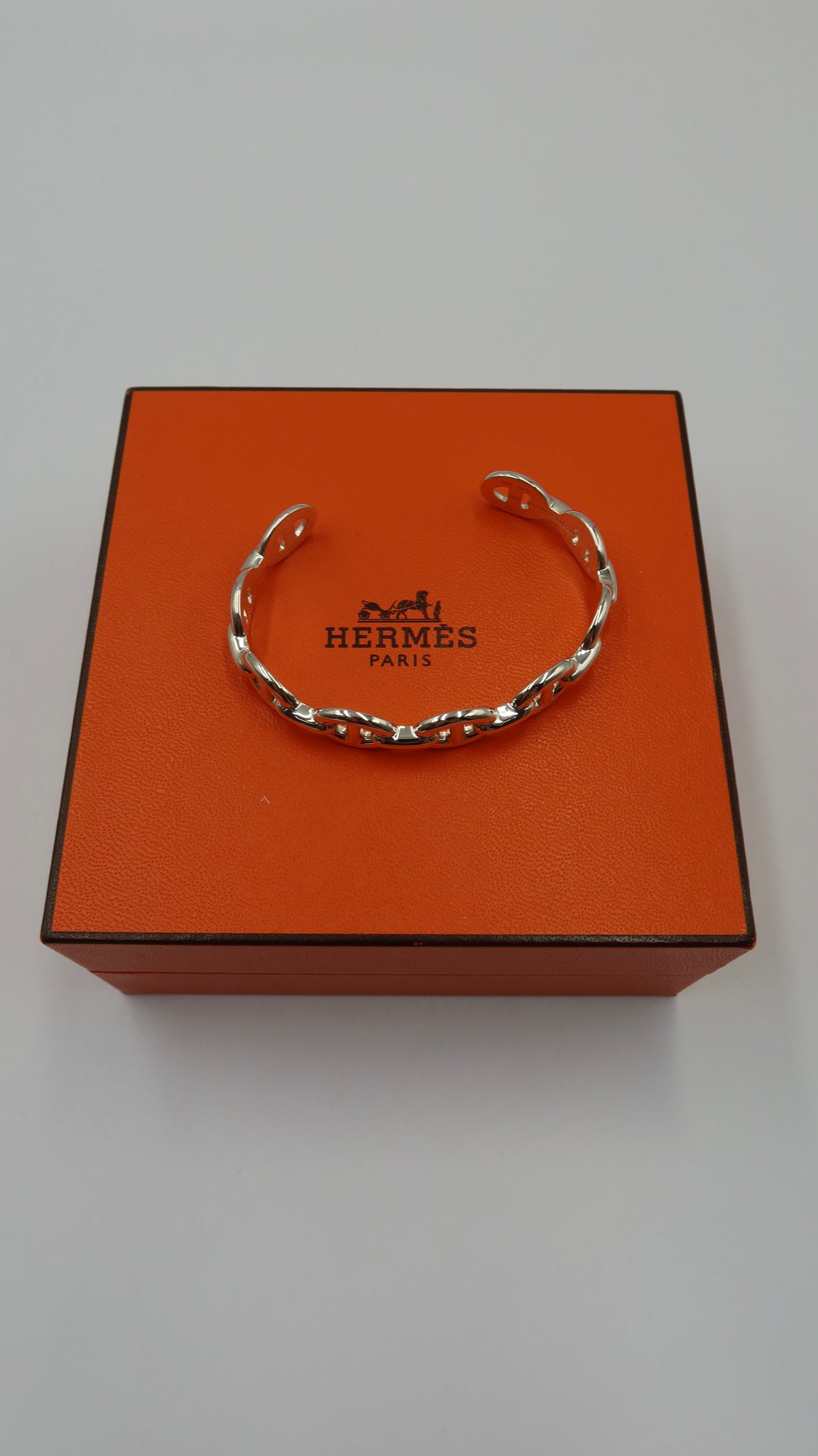 Hermès Chaine d’ancre Enchainee Bracelet