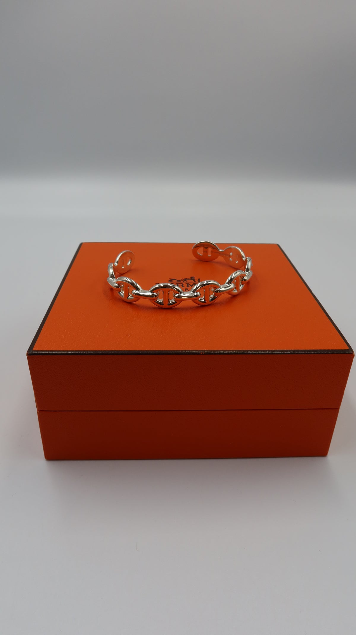 Hermès Chaine d’ancre Enchainee Bracelet
