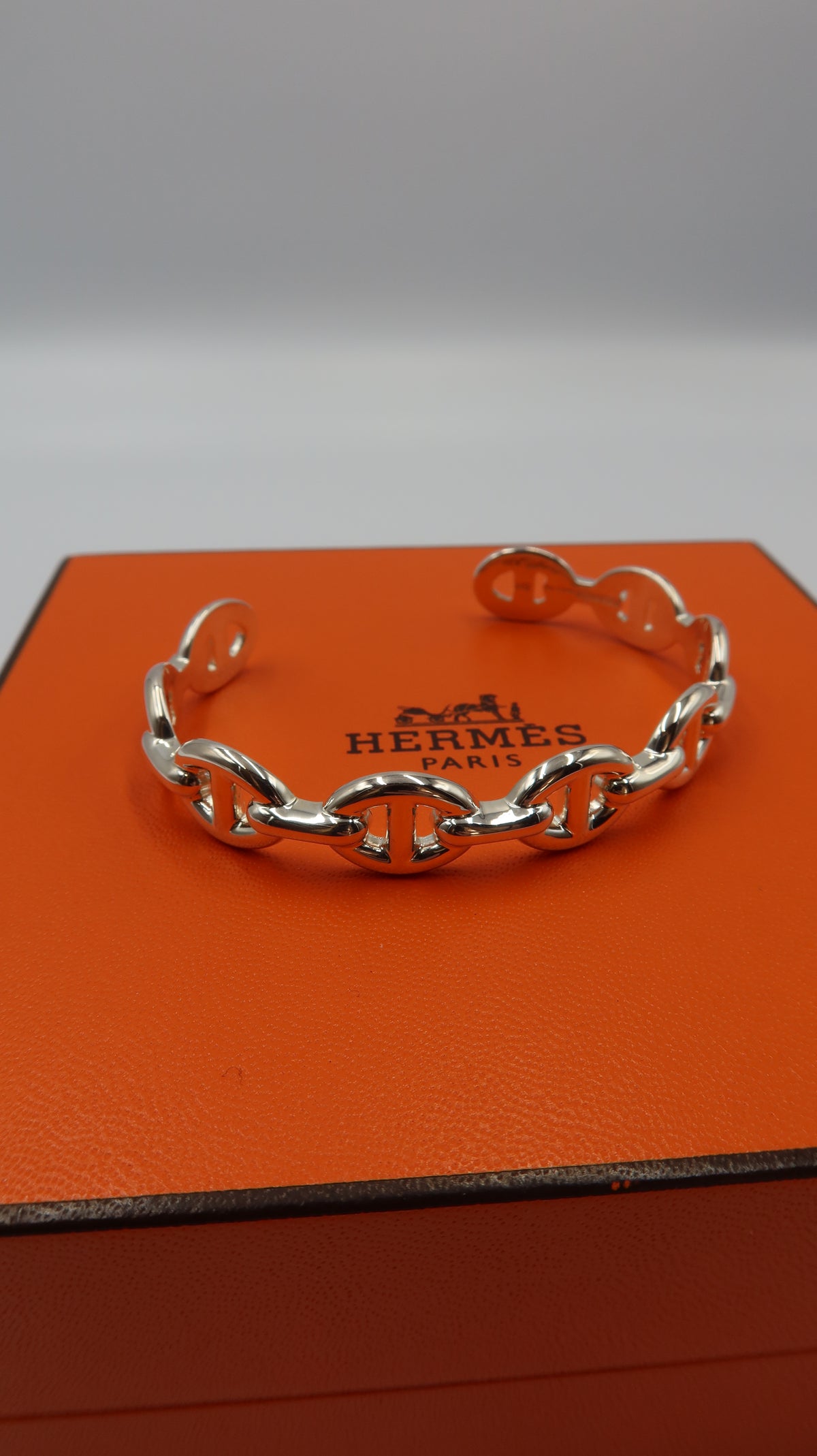 Hermès Chaine d’ancre Enchainee Bracelet