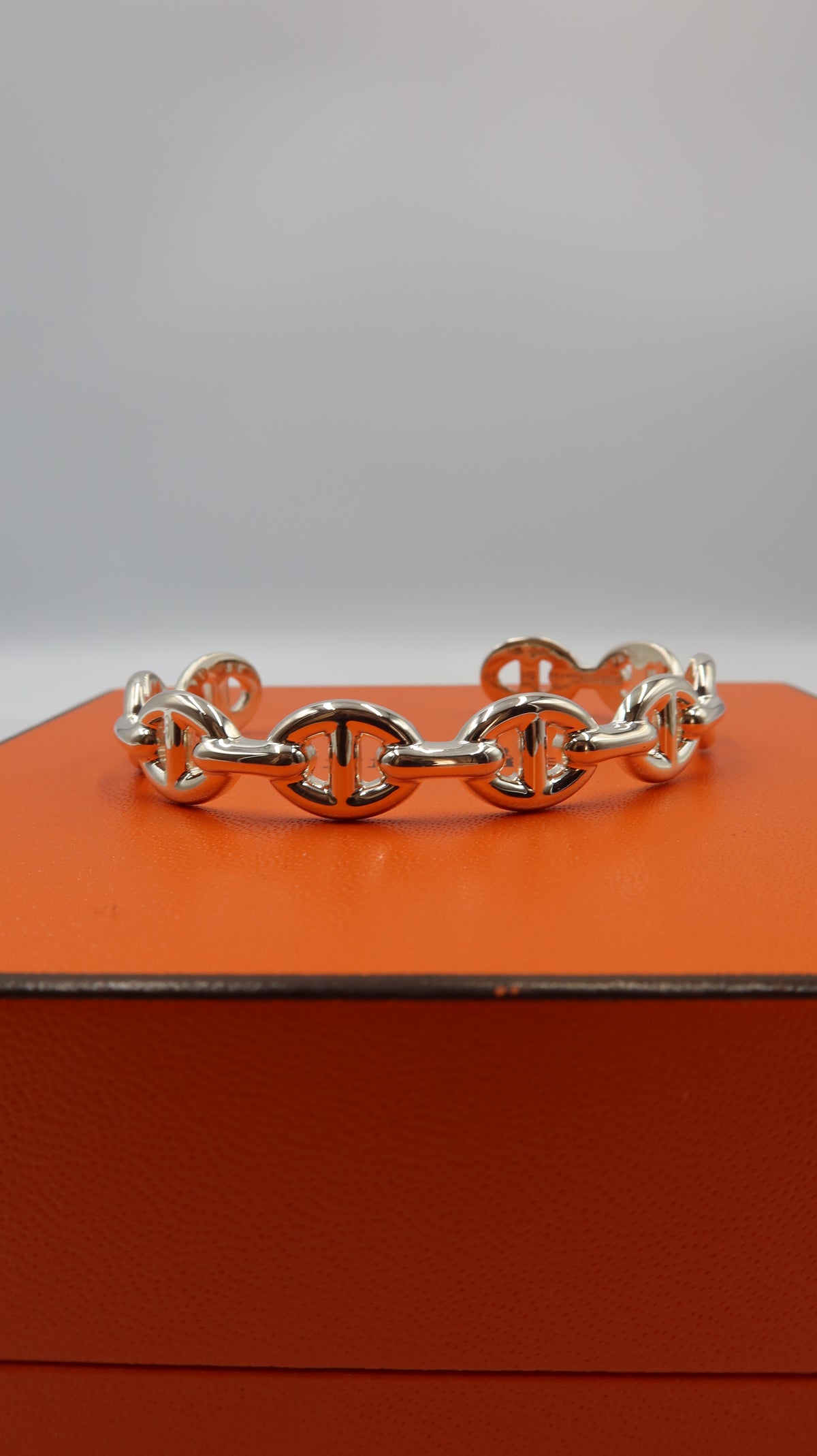 Hermès Chaine d’ancre Enchainee Bracelet