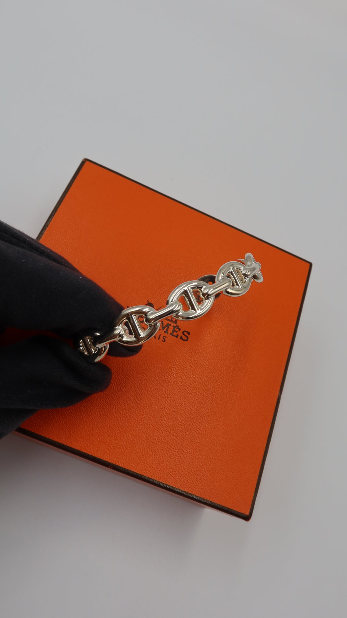 Hermès Chaine d’ancre Enchainee Bracelet