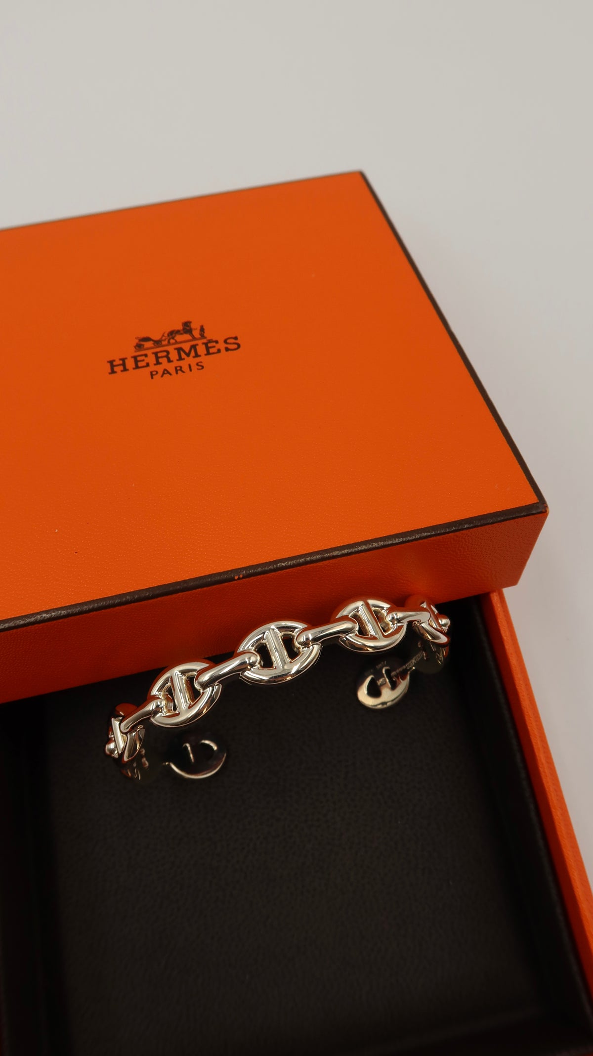 Hermès Chaine d’ancre Enchainee Bracelet