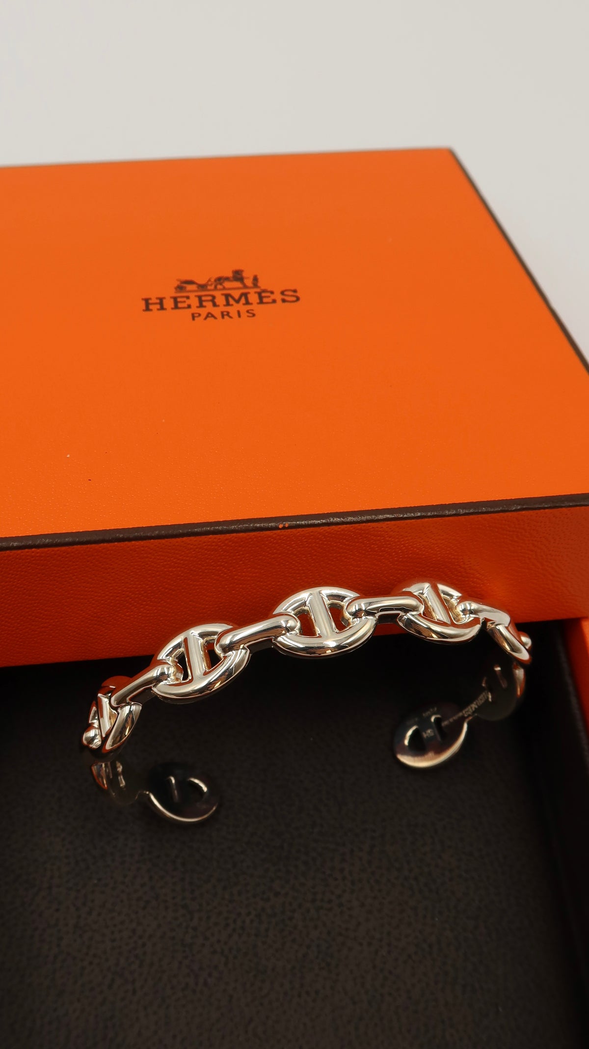 Hermès Chaine d’ancre Enchainee Bracelet