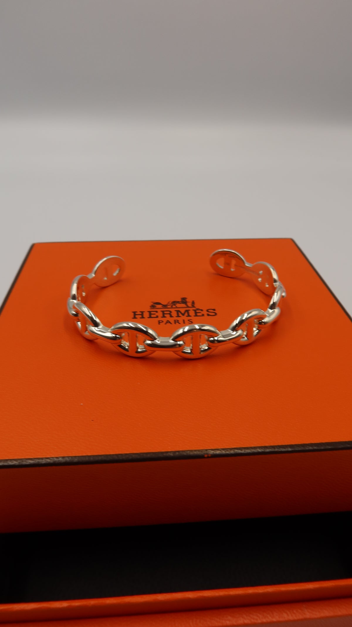 Hermès Chaine d’ancre Enchainee Bracelet