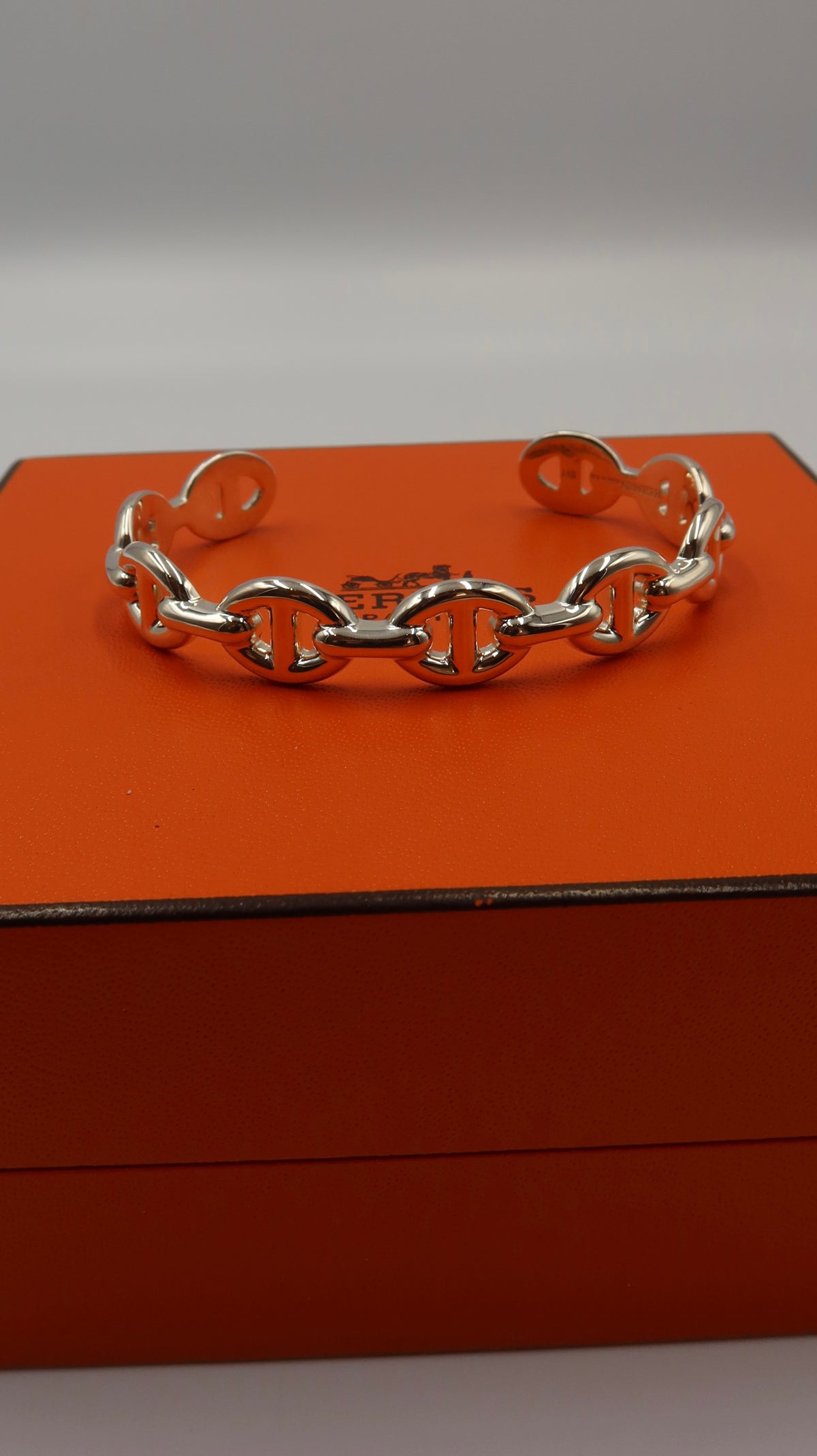 Hermès Chaine d’ancre Enchainee Bracelet