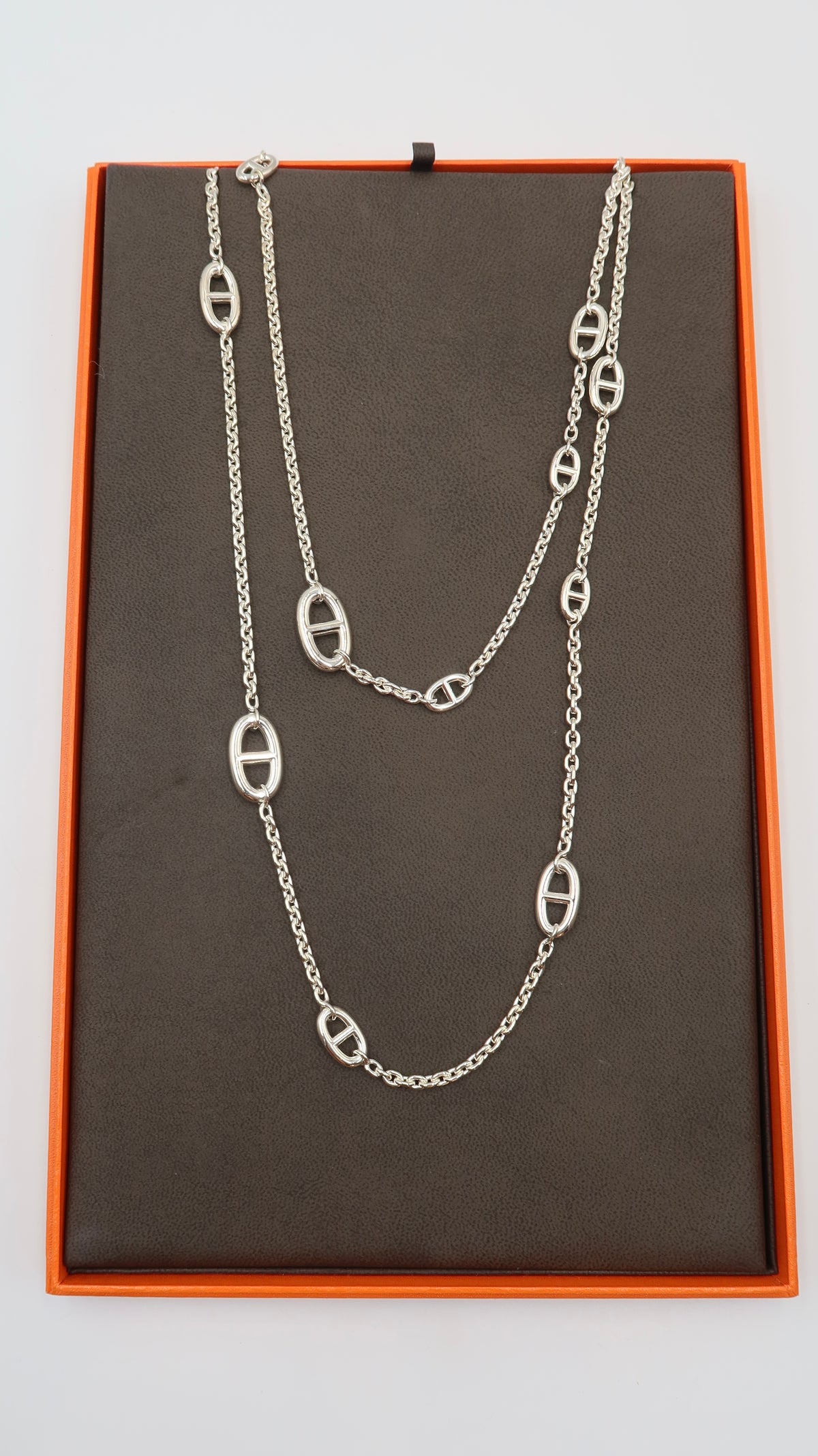 Hermès Farandole Necklace 120