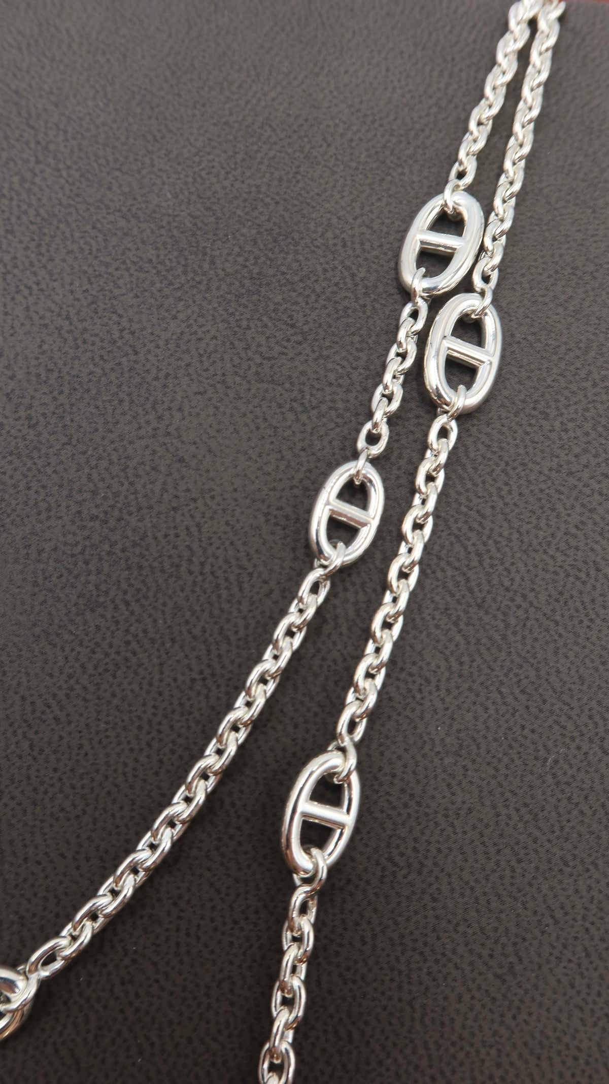 Hermès Farandole Necklace 120