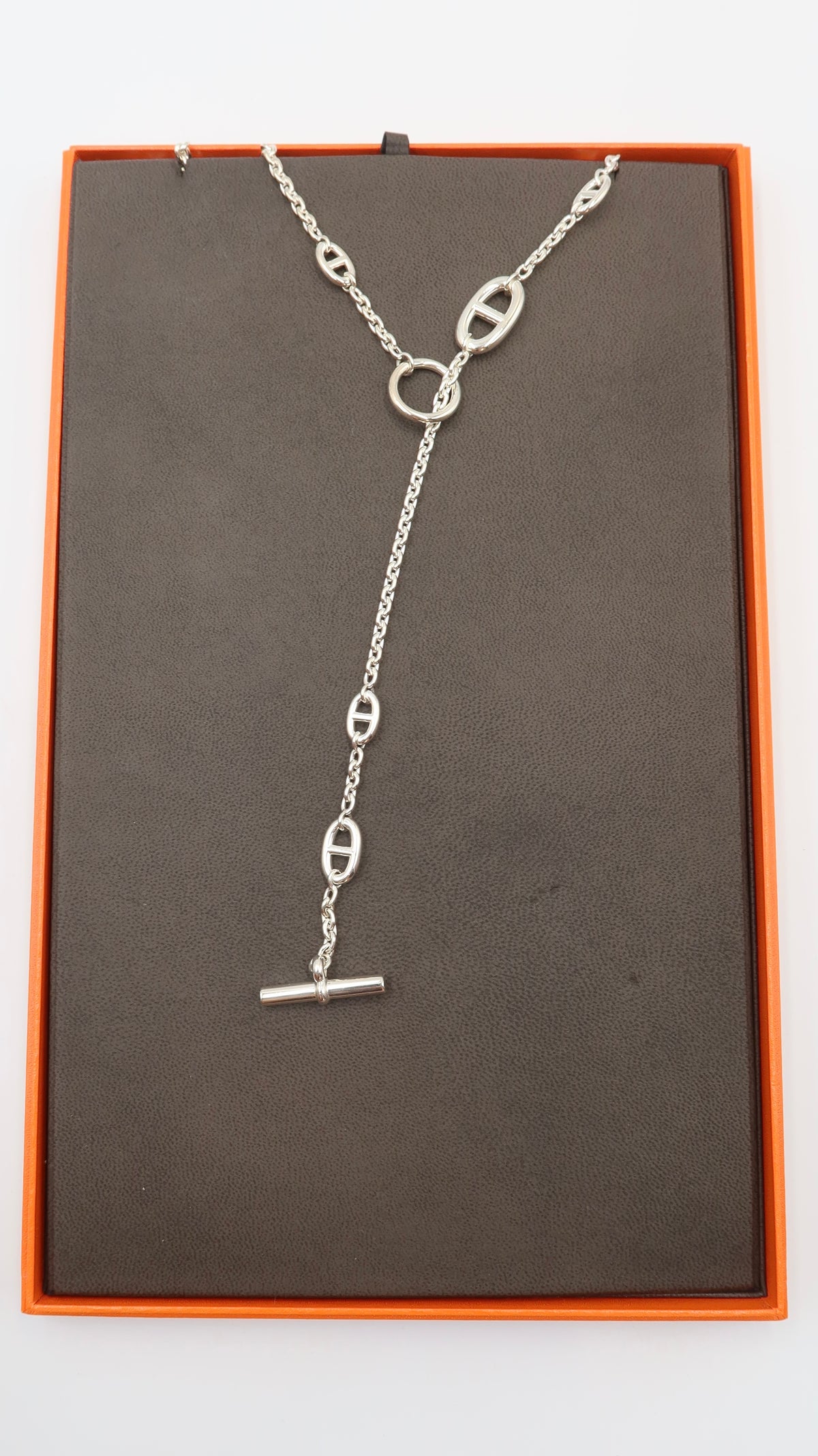 Hermès Farandole Necklace 120