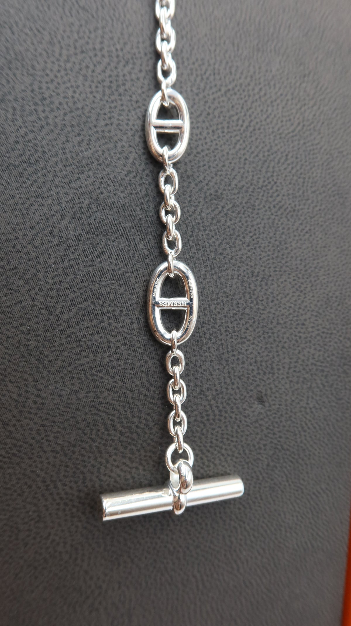 Hermès Farandole Necklace 120