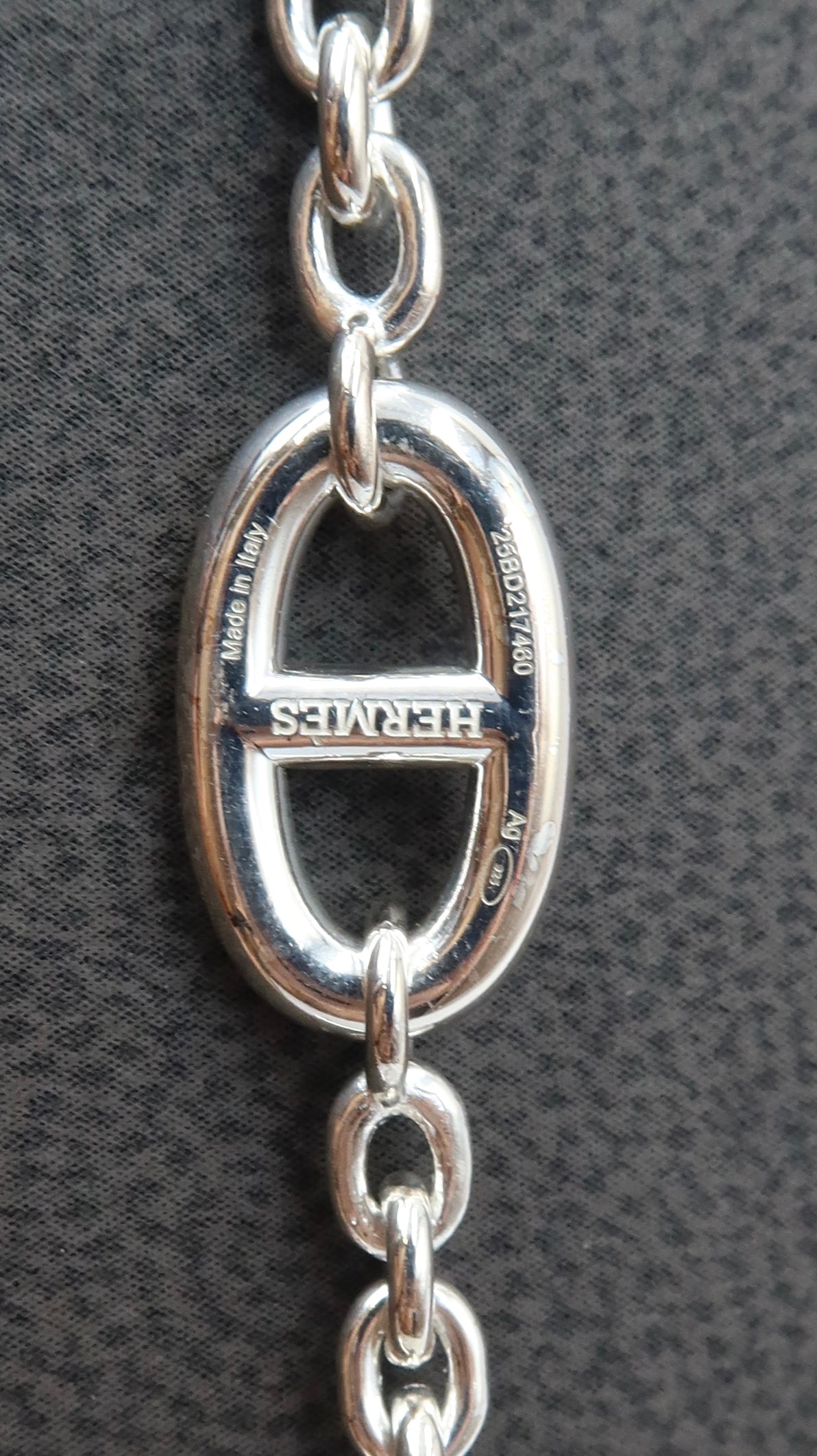 Hermès Farandole Necklace 120