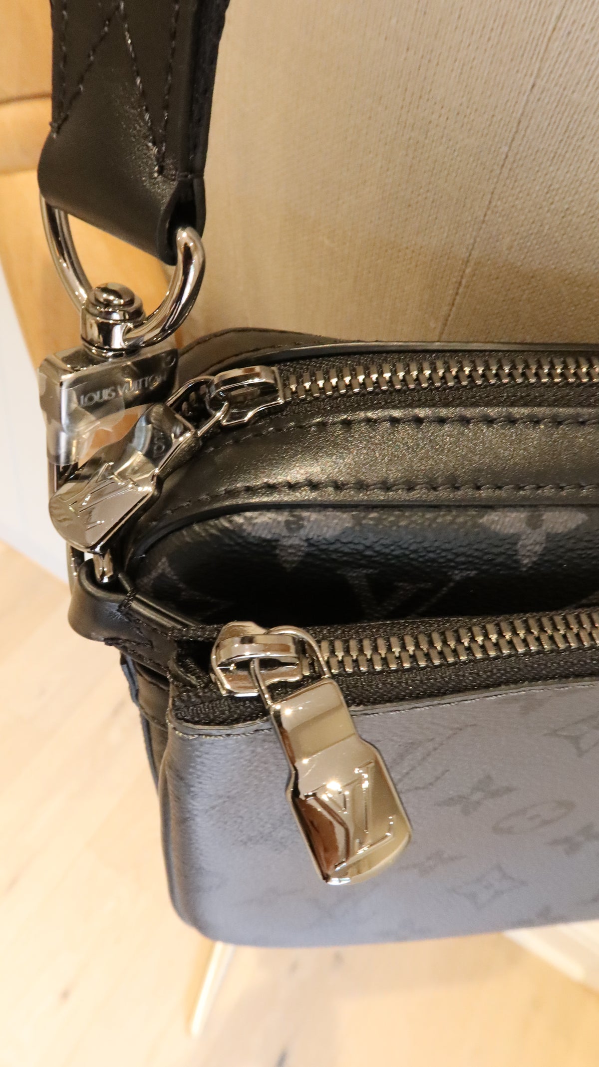 Louis Vuitton Trio Messenger Bag