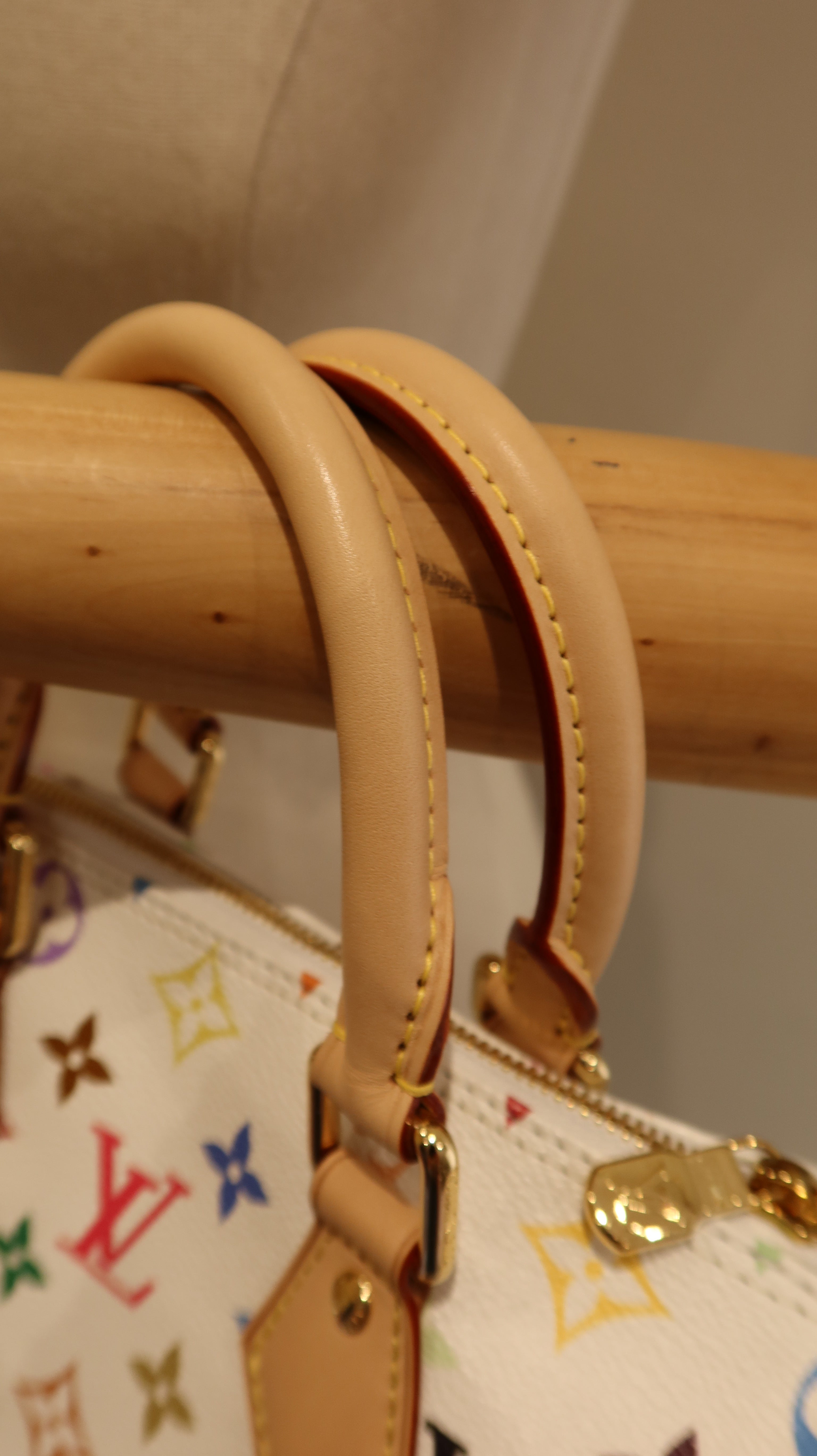 Louis Vuitton x Takashi Murakami Speedy Bandouliere 25 *Limited Edition*