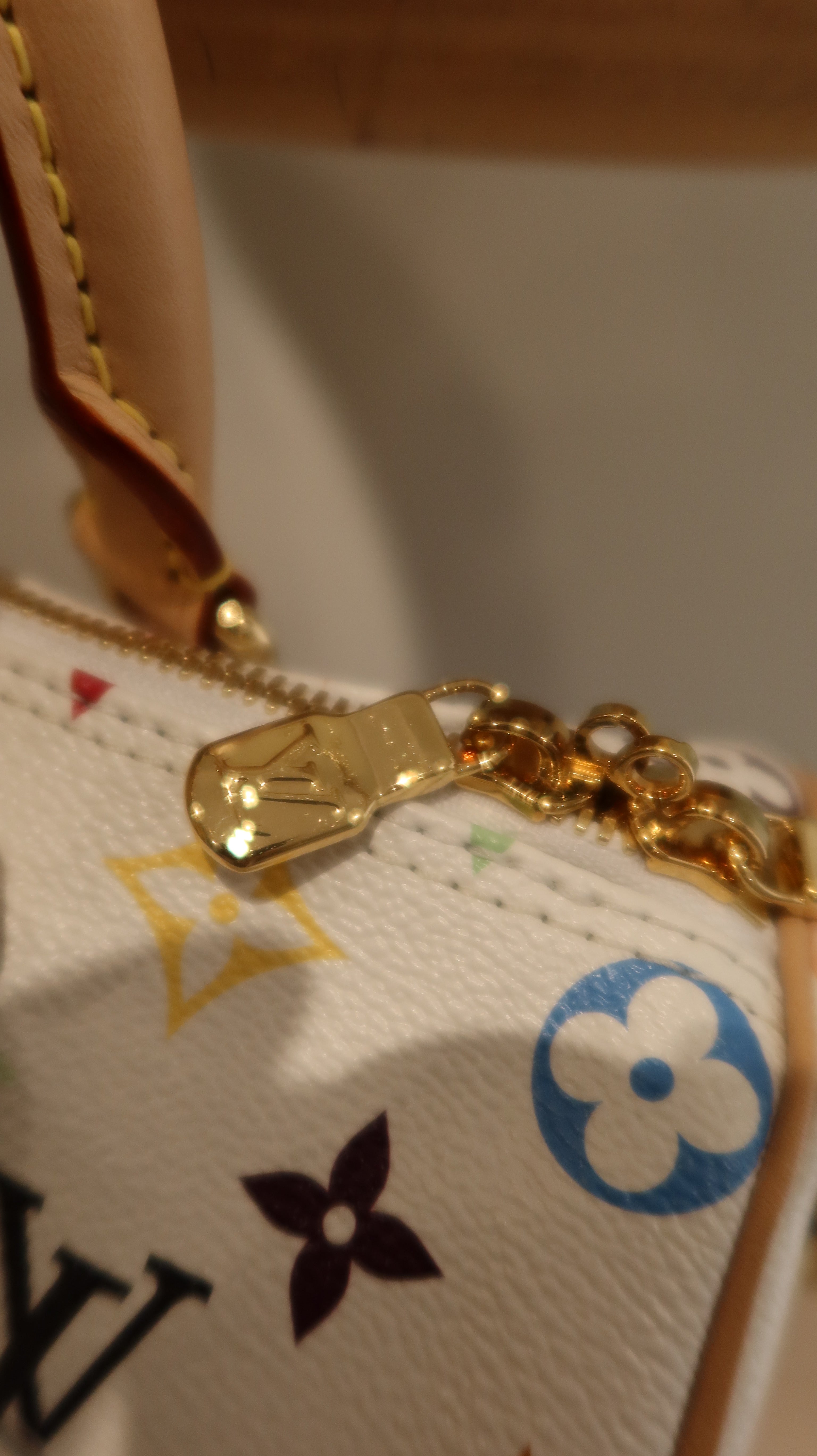 Louis Vuitton x Takashi Murakami Speedy Bandouliere 25 *Limited Edition*