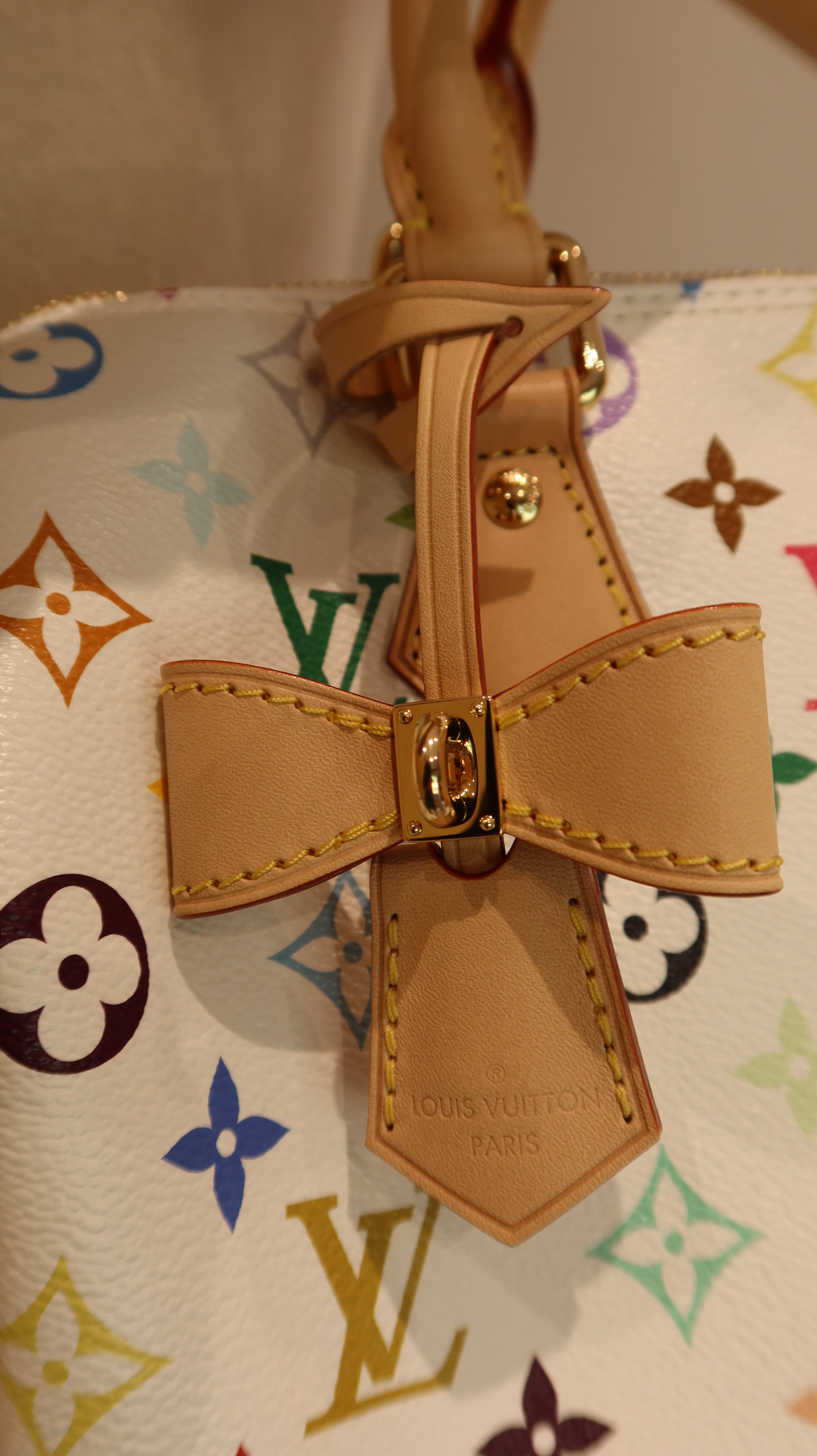 Louis Vuitton x Takashi Murakami Speedy Bandouliere 25 *Limited Edition*