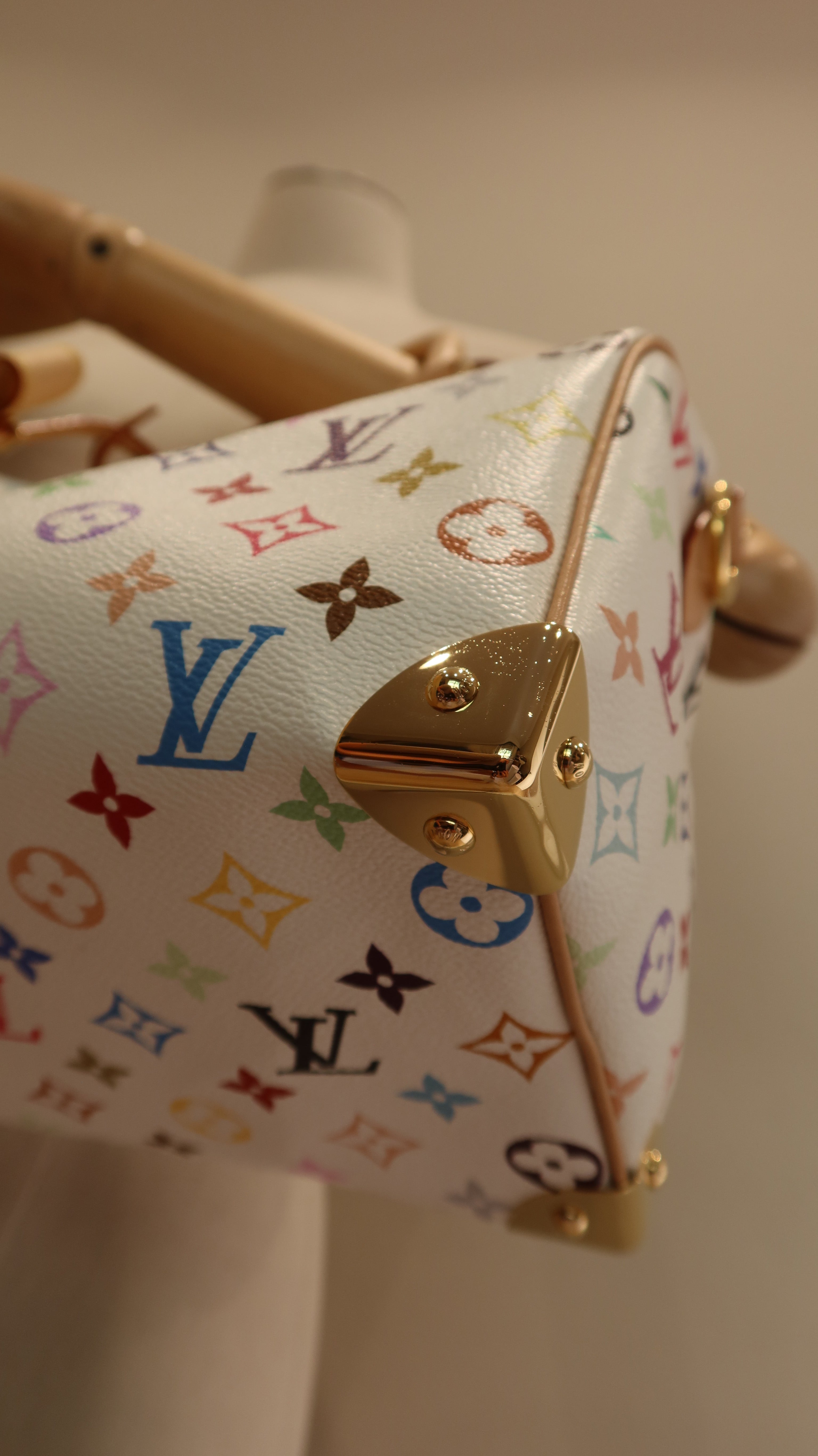 Louis Vuitton x Takashi Murakami Speedy Bandouliere 25 *Limited Edition*