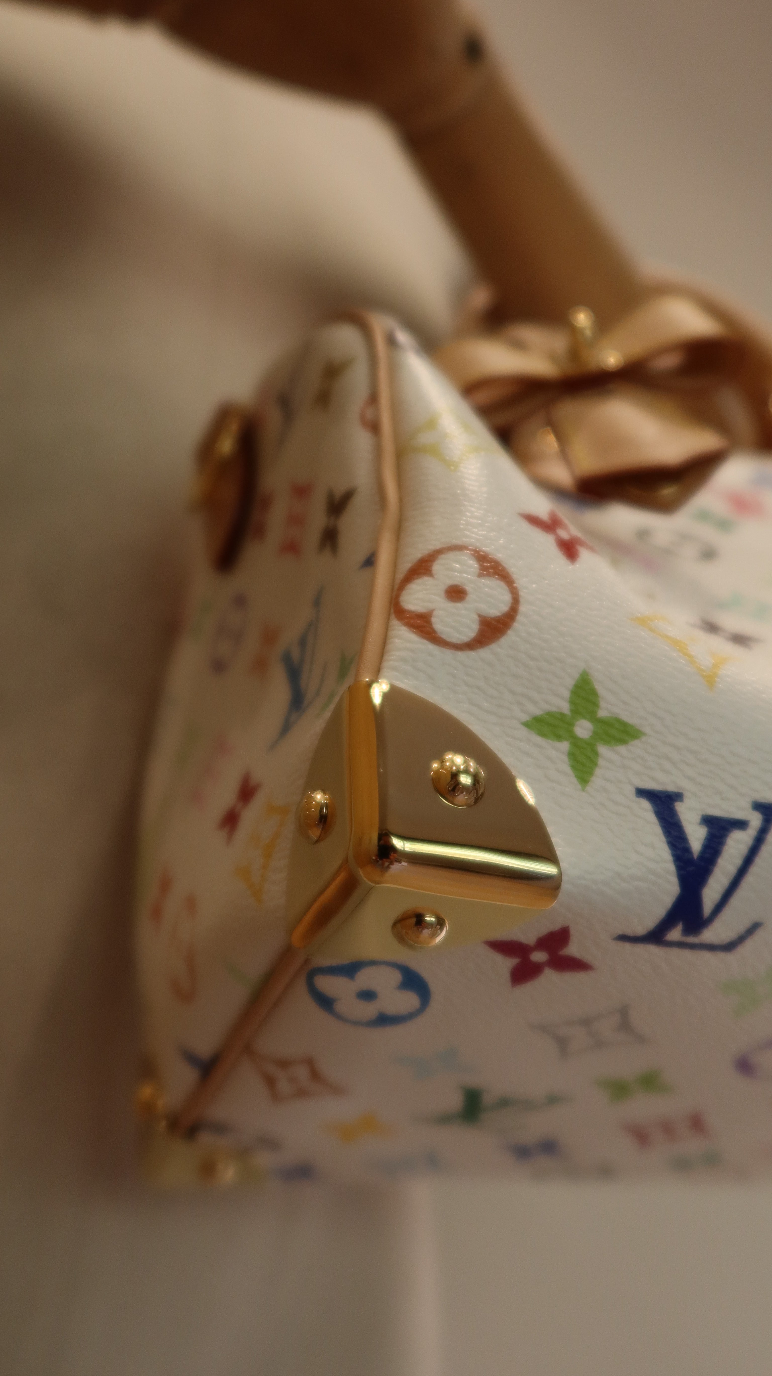 Louis Vuitton x Takashi Murakami Speedy Bandouliere 25 *Limited Edition*