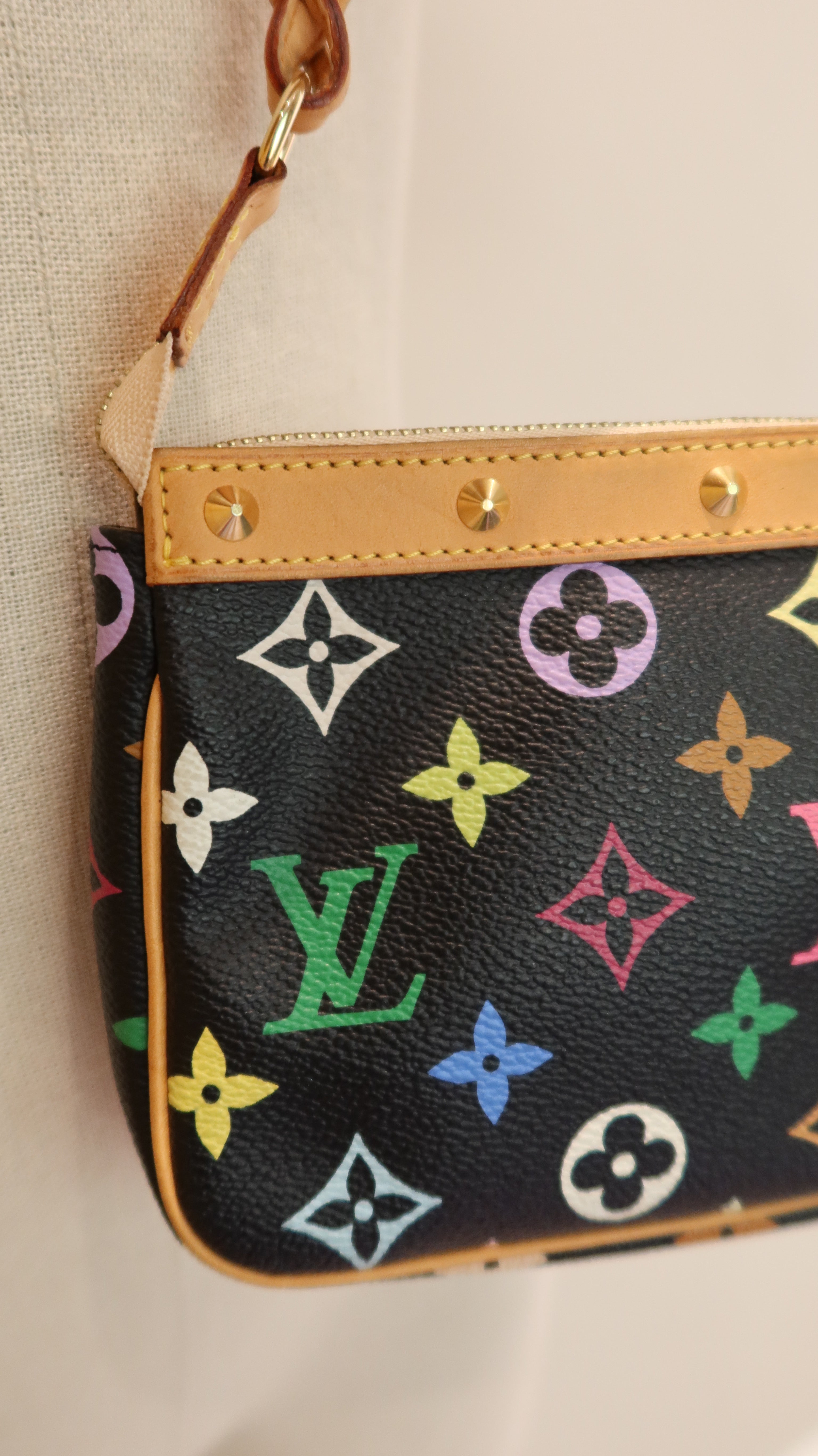 Louis Vuitton x Takashi Murakami Pochette Accessoires *Vintage*