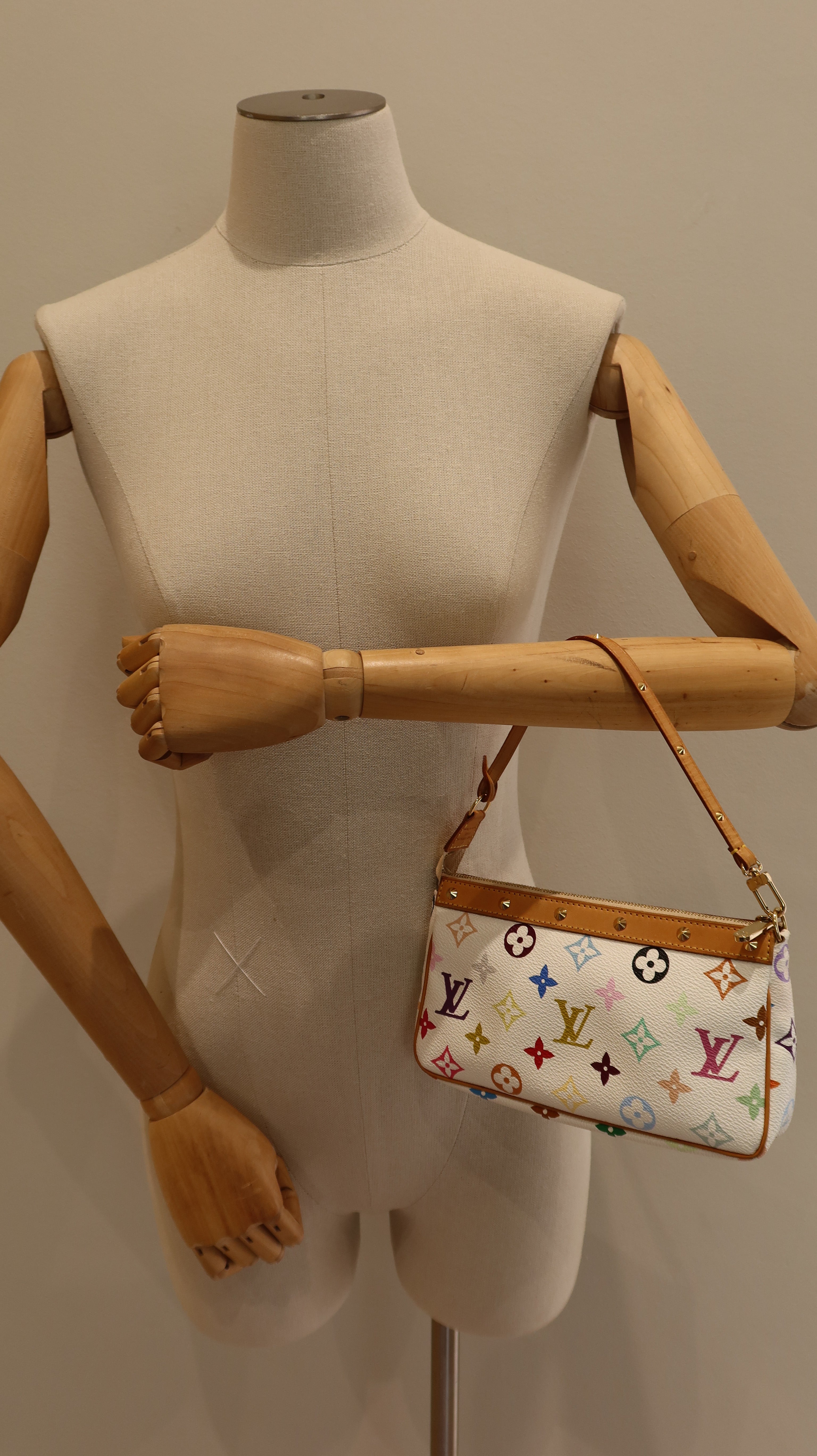 Louis Vuitton x Takashi Murakami Pochette Accessoires *Vintage*