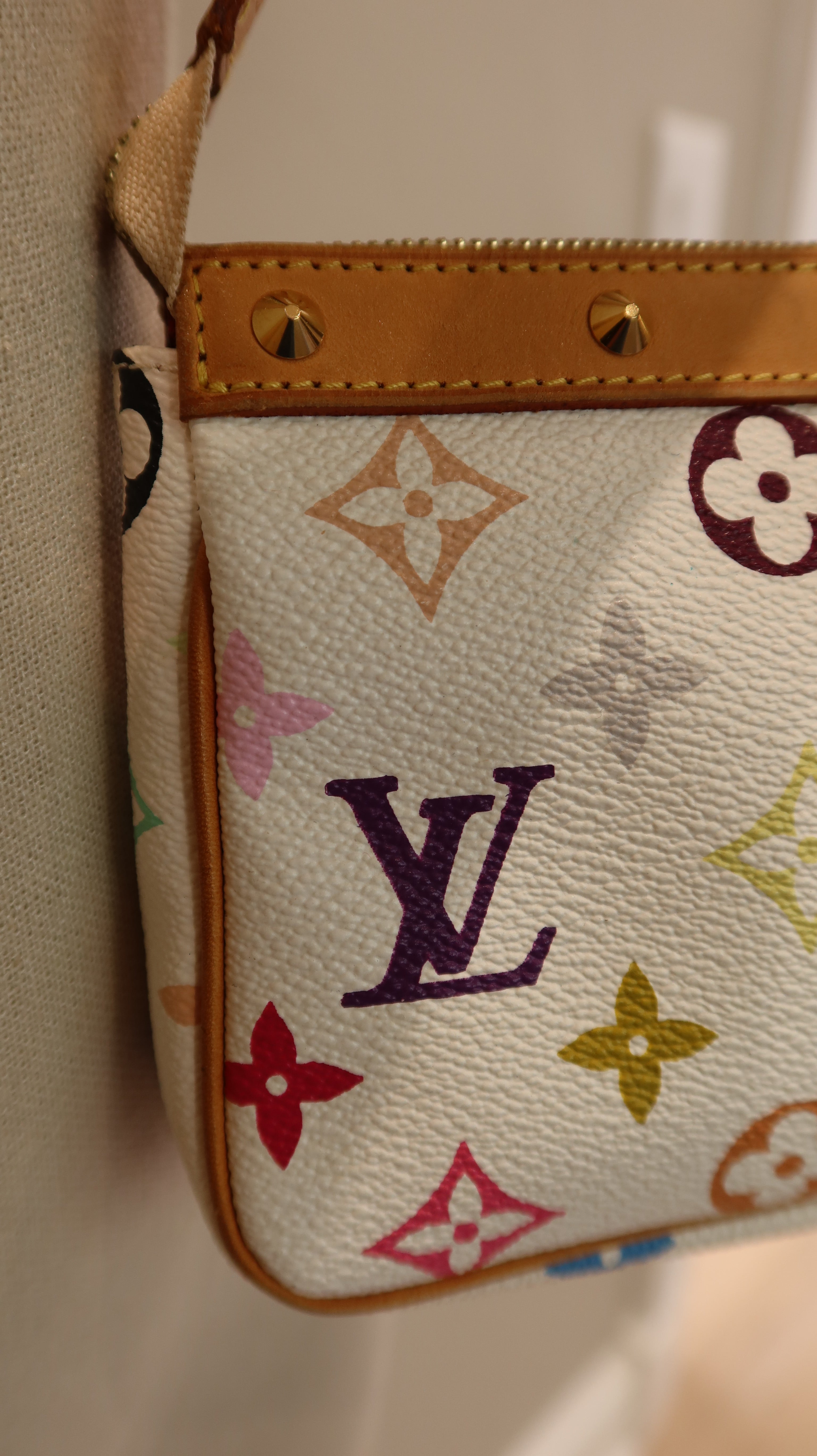 Louis Vuitton x Takashi Murakami Pochette Accessoires *Vintage*