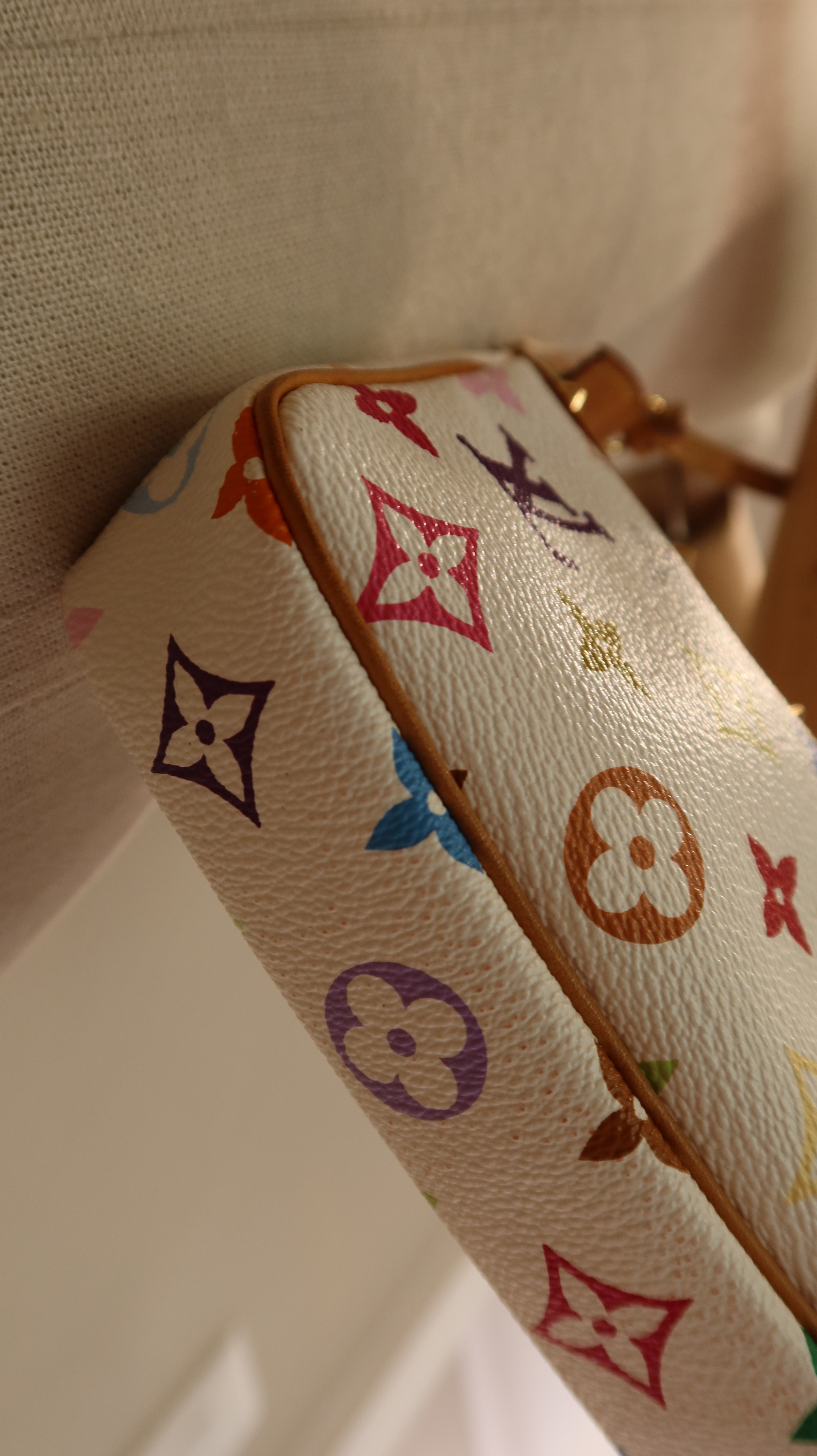 Louis Vuitton x Takashi Murakami Pochette Accessoires *Vintage*