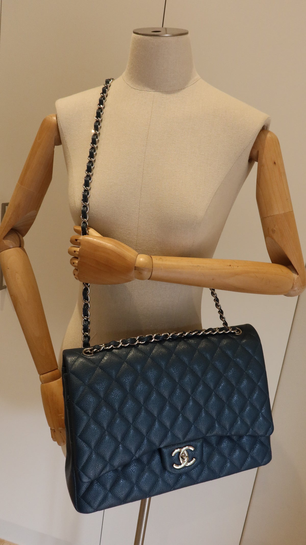 Chanel Maxi Double Flap