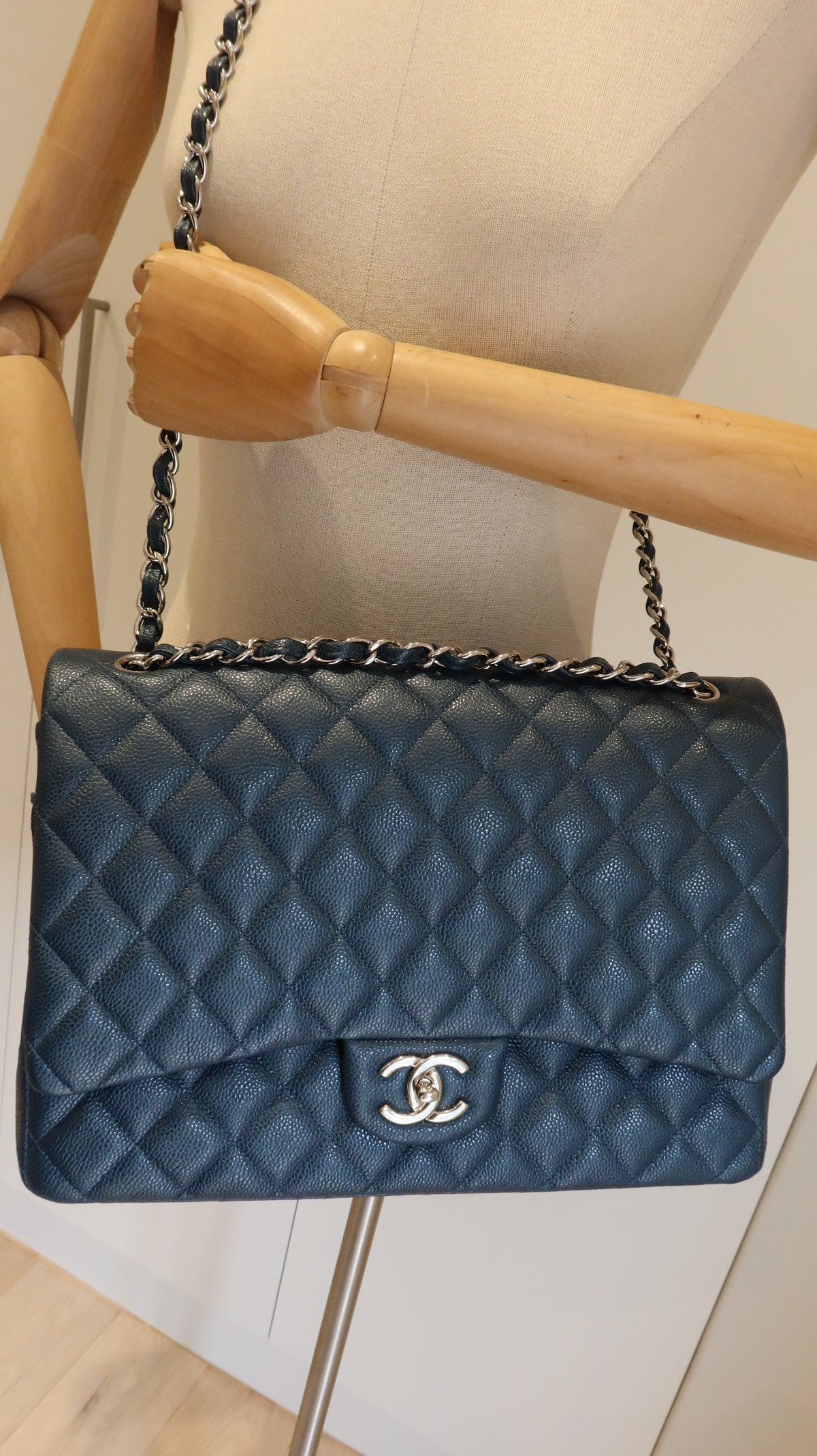 Chanel Maxi Double Flap