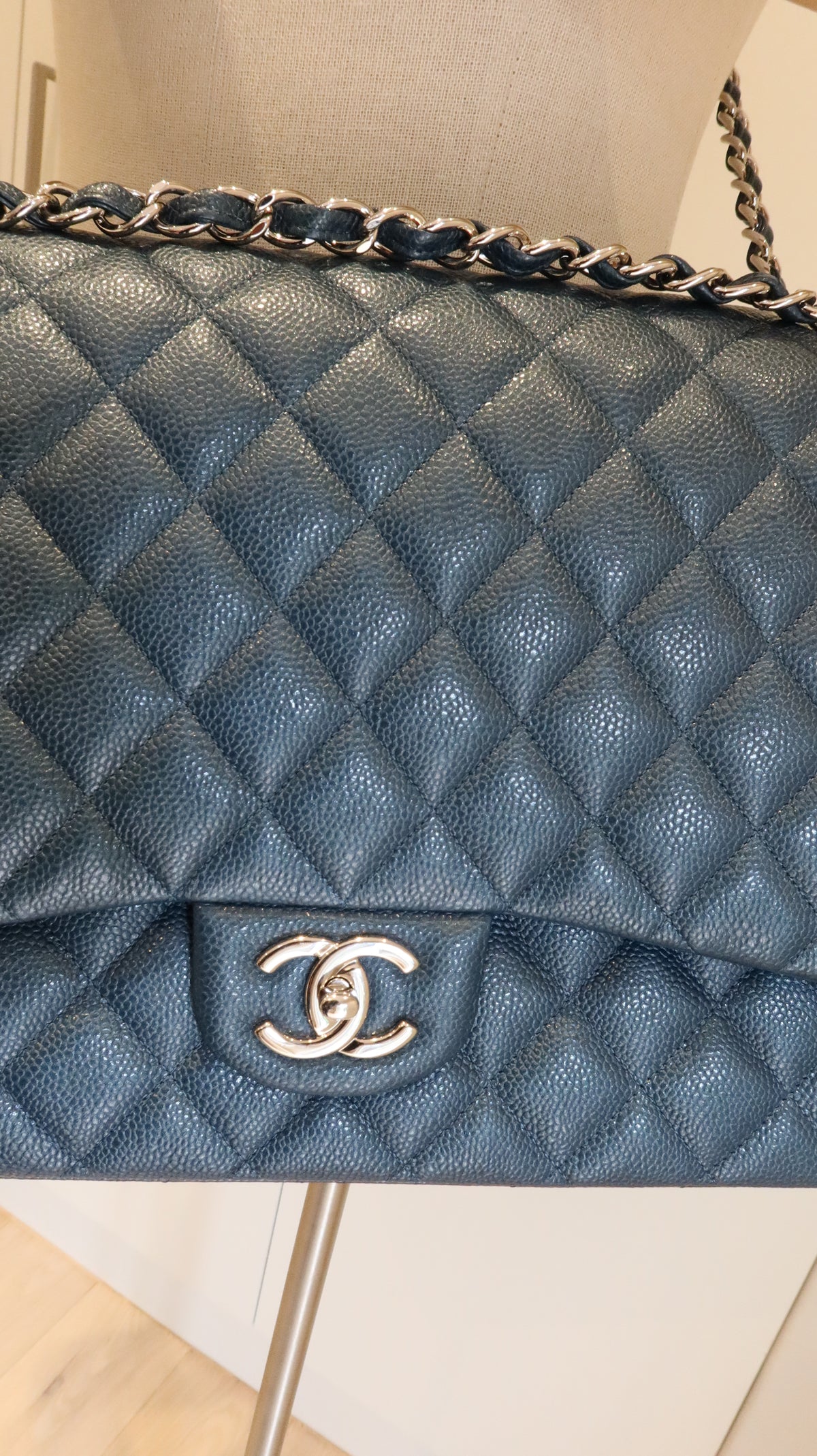 Chanel Maxi Double Flap